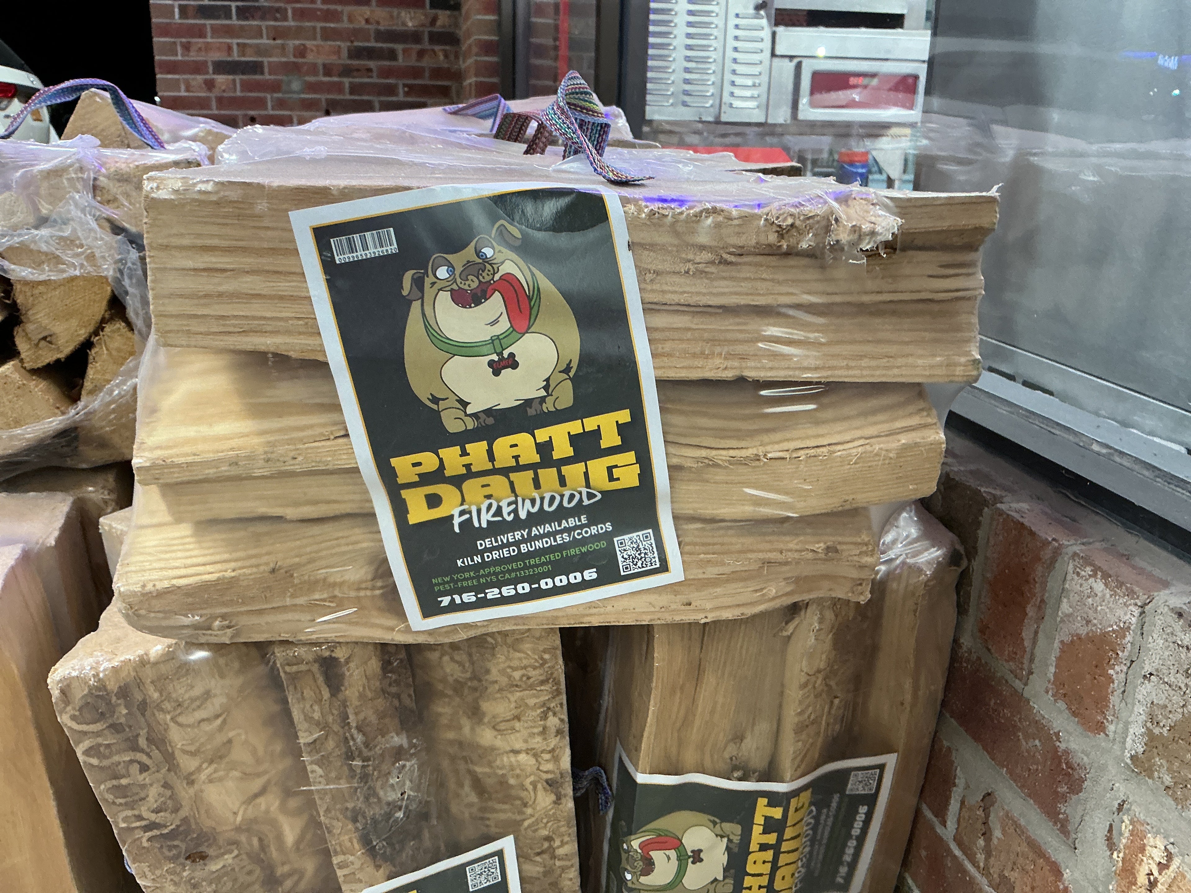 Firewood bundle - phatt dawg