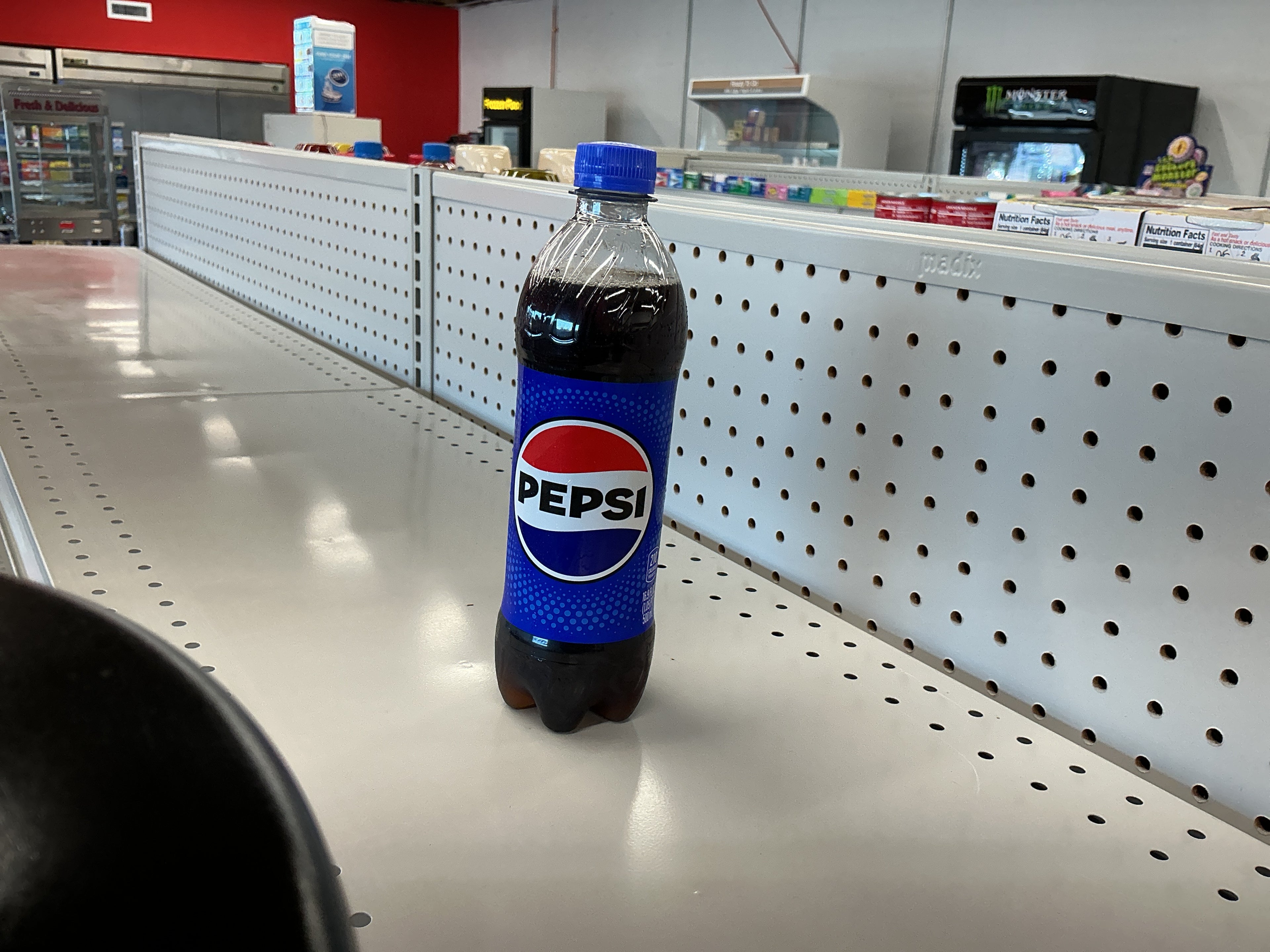 Pepsi 16.9oz