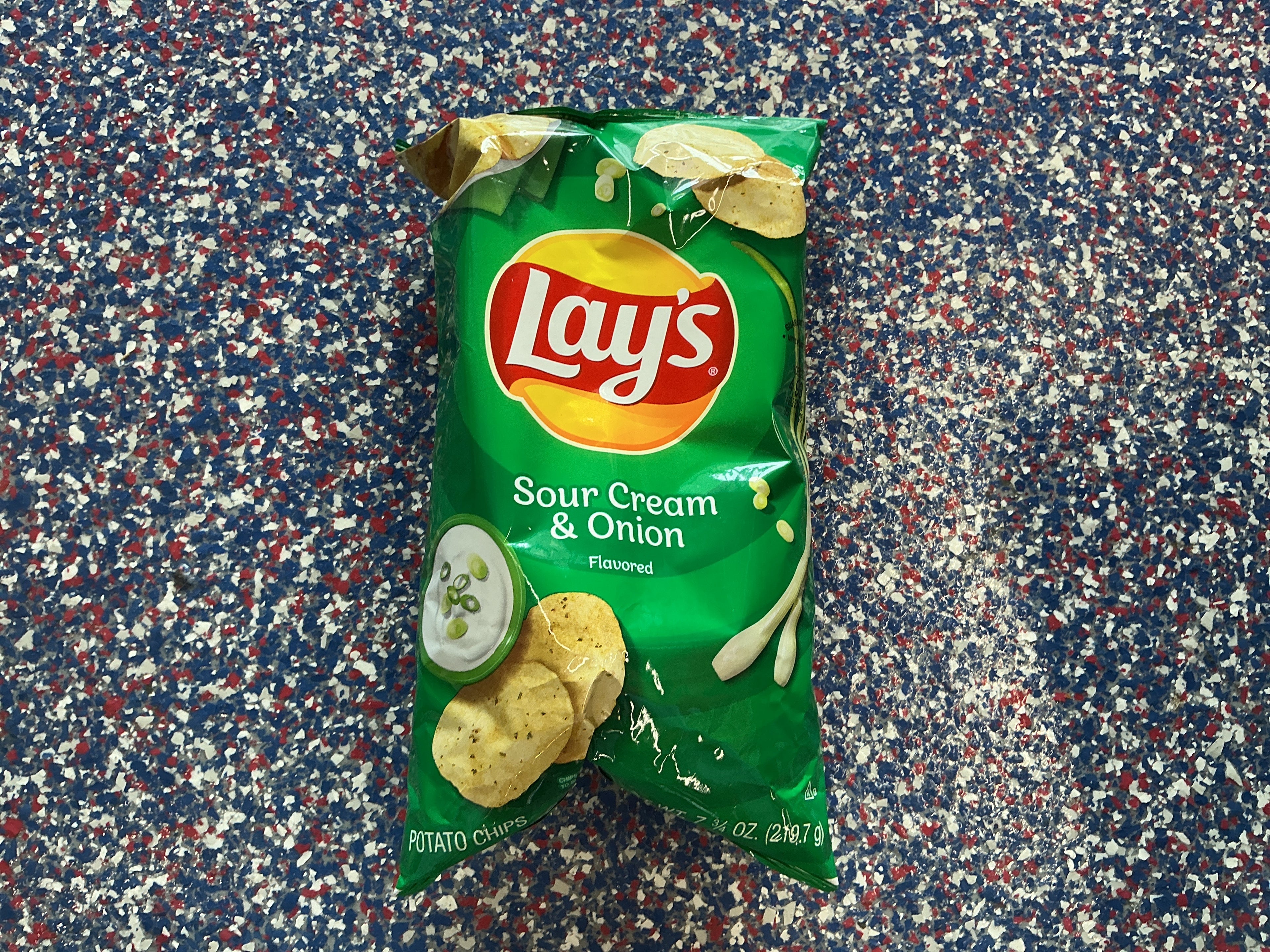 Lays Sour Cream and Onion 7 3/4oz