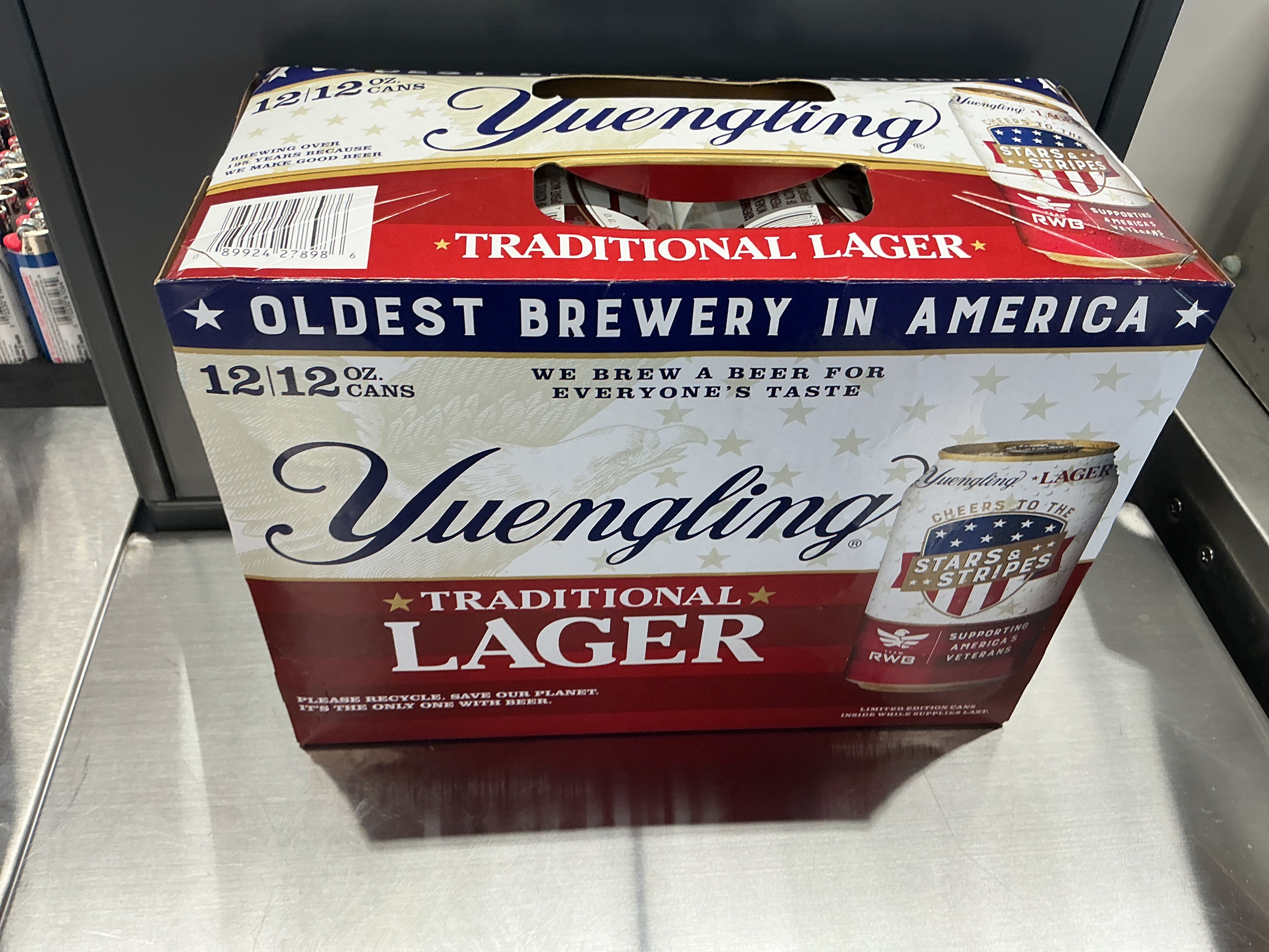 Yuengling Lager 12pk 12oz