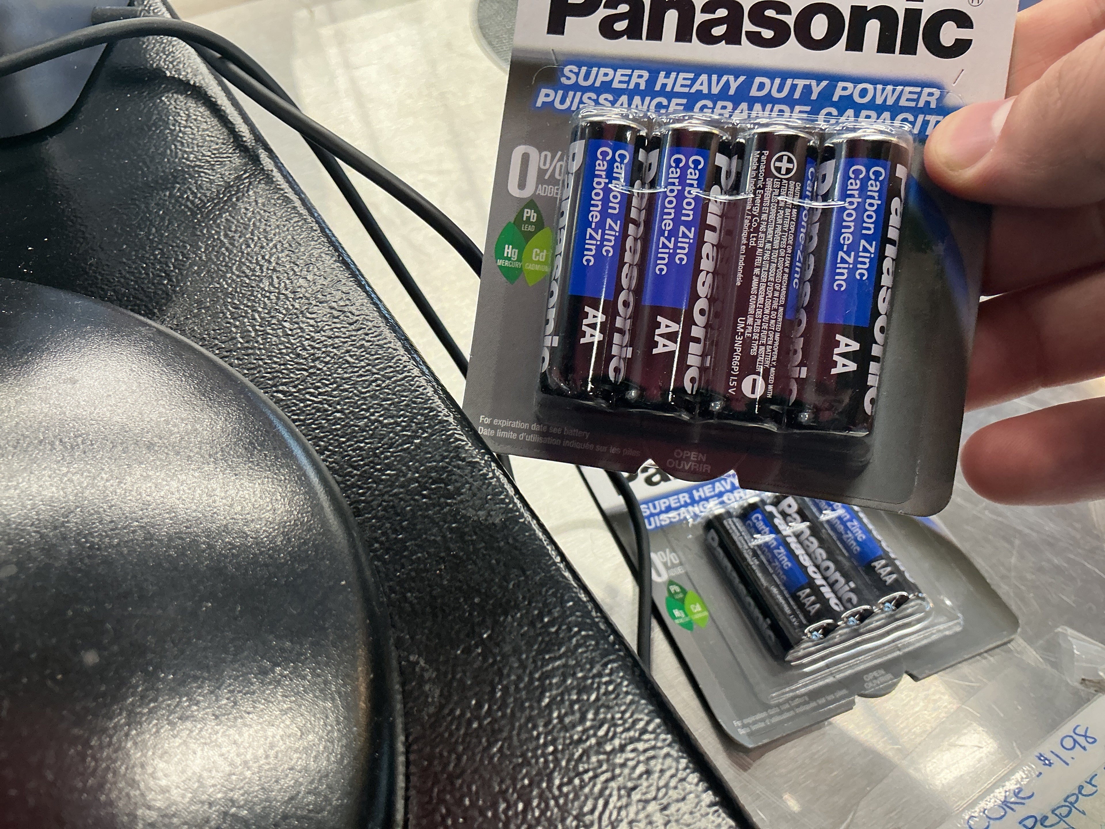 Panasonic AA Battery 4ct