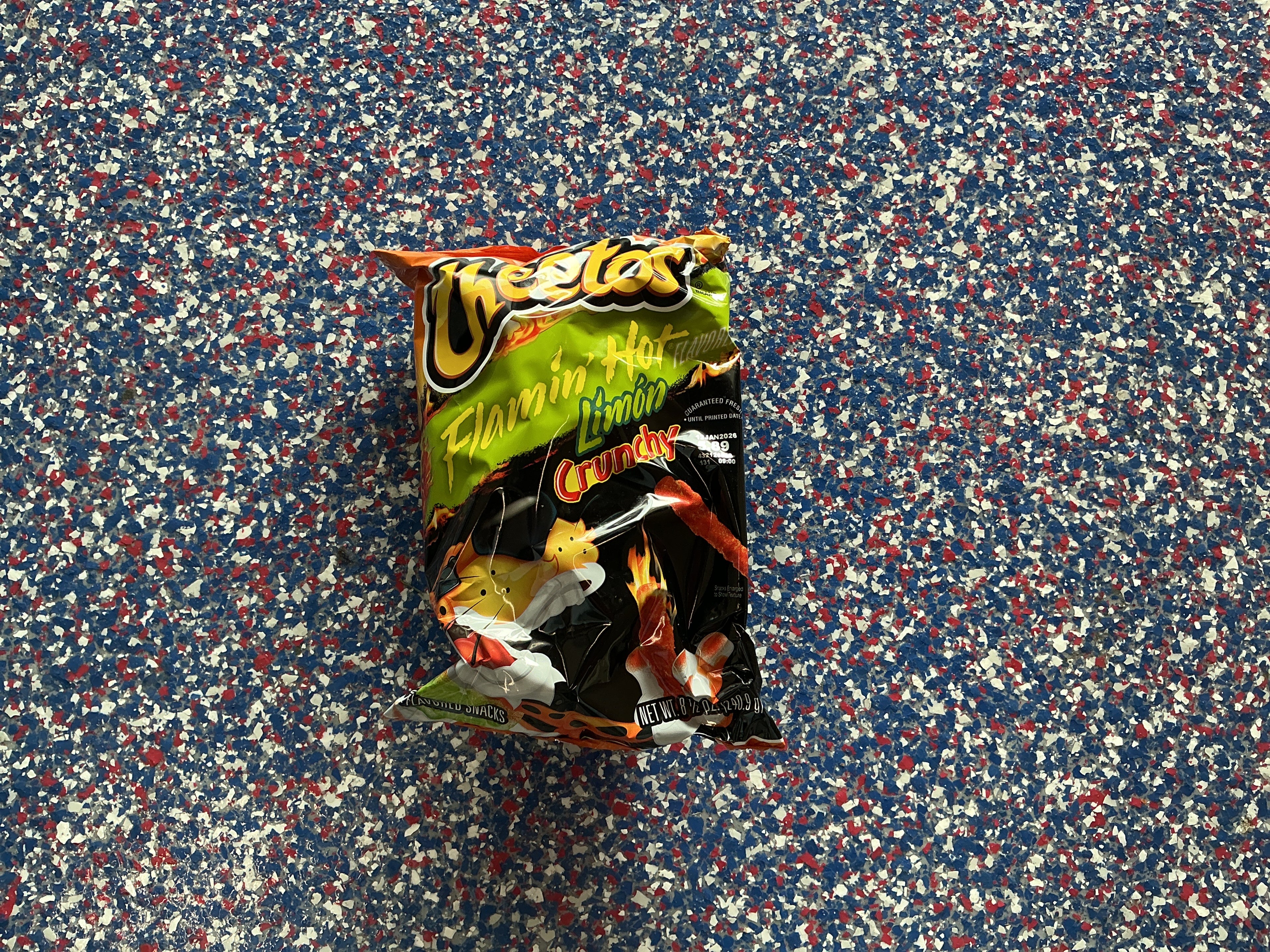 Cheetos Flamin Hot Limon 8 1/2oz