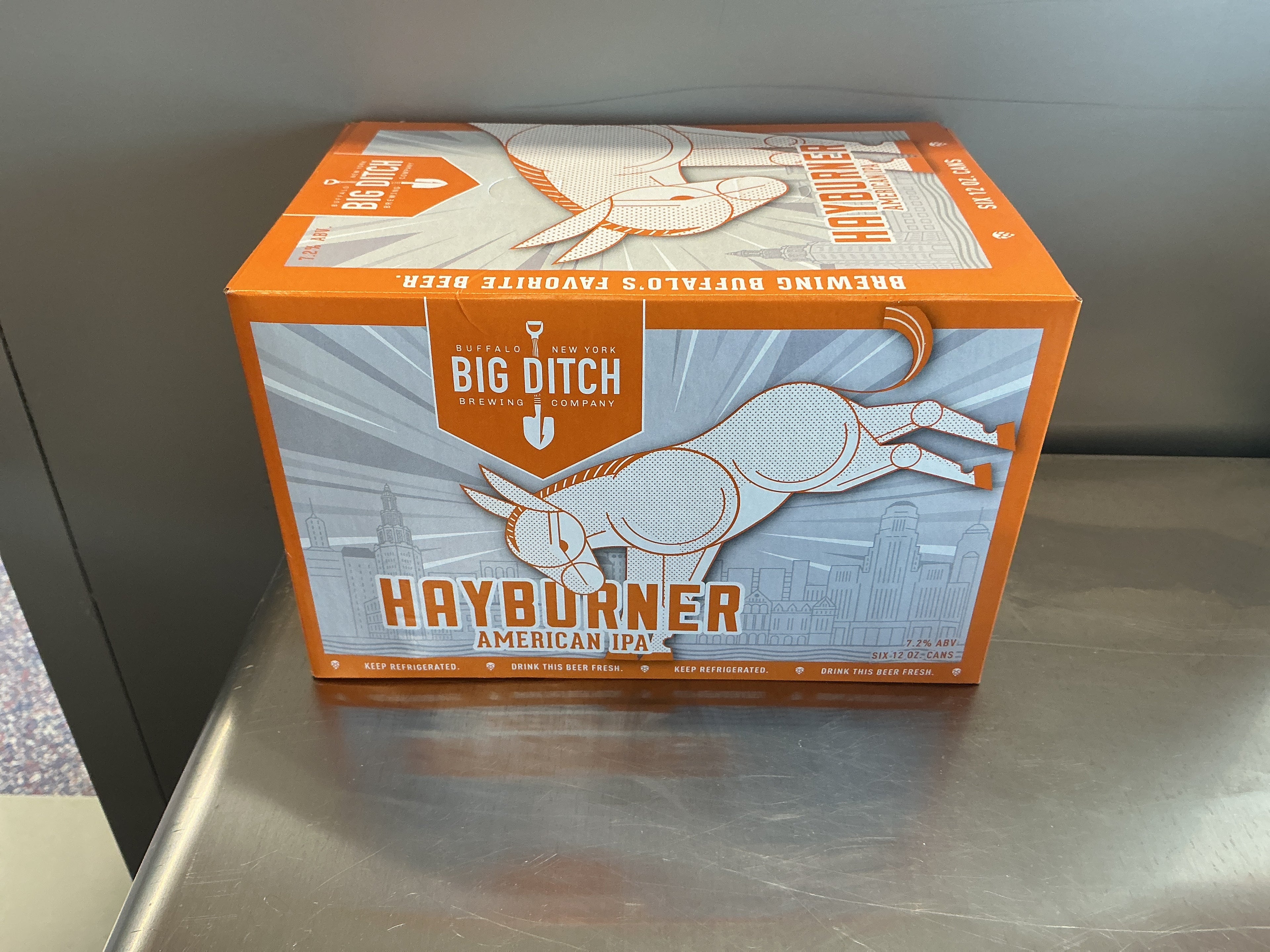 Big Ditch Hayburner 6 pack 12oz