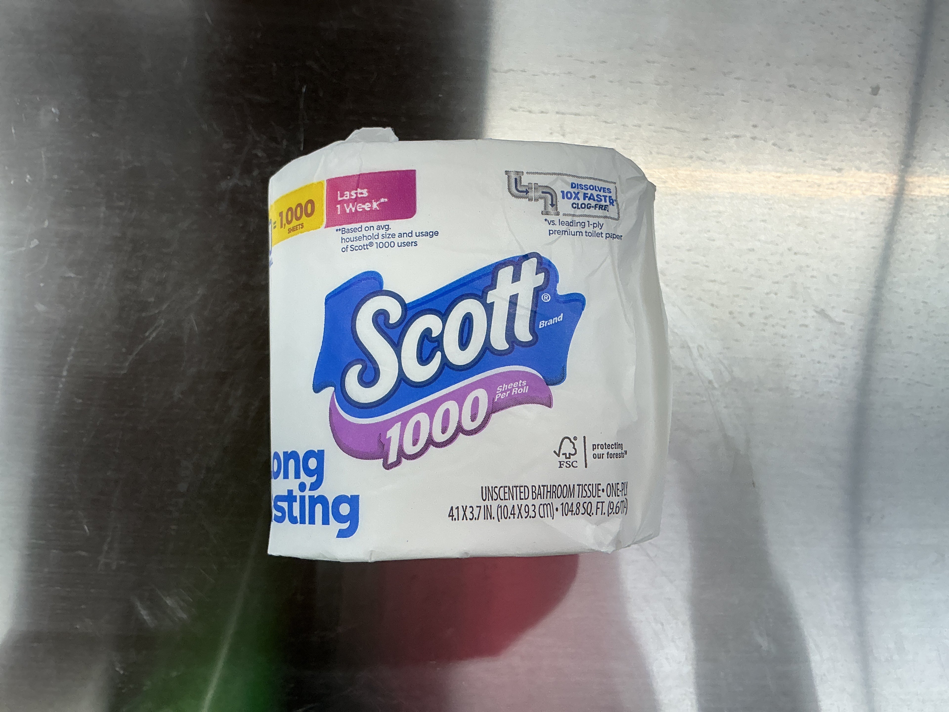 Scott toilet paper