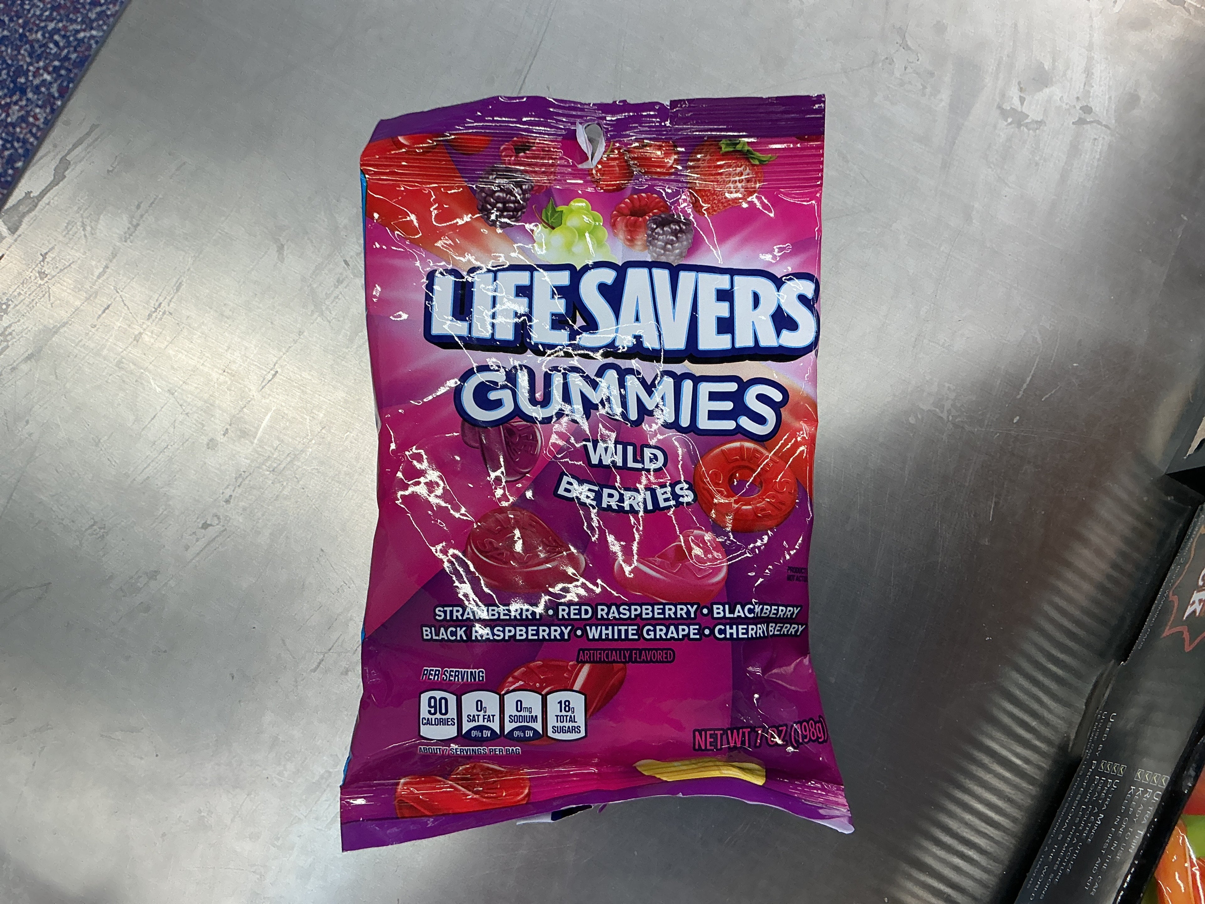 Life Saver Gummies Wild Berries