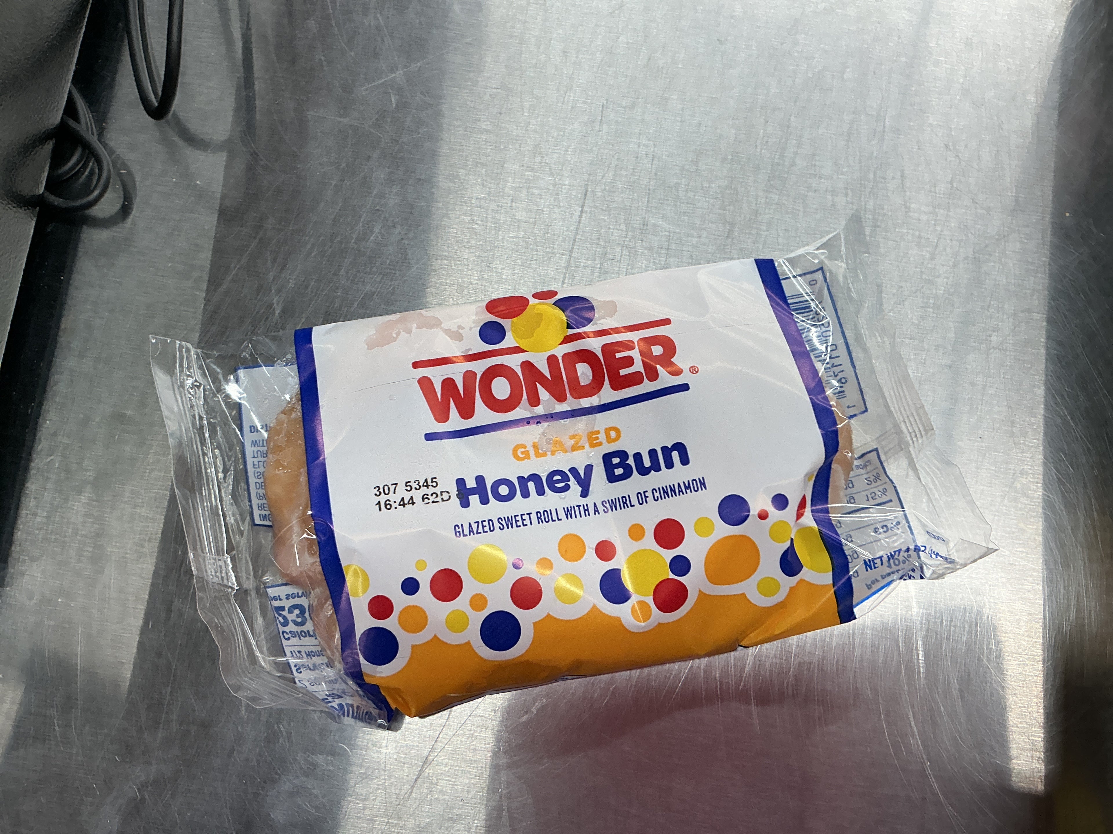 (Copy) Wonder Honey Bun Glazed