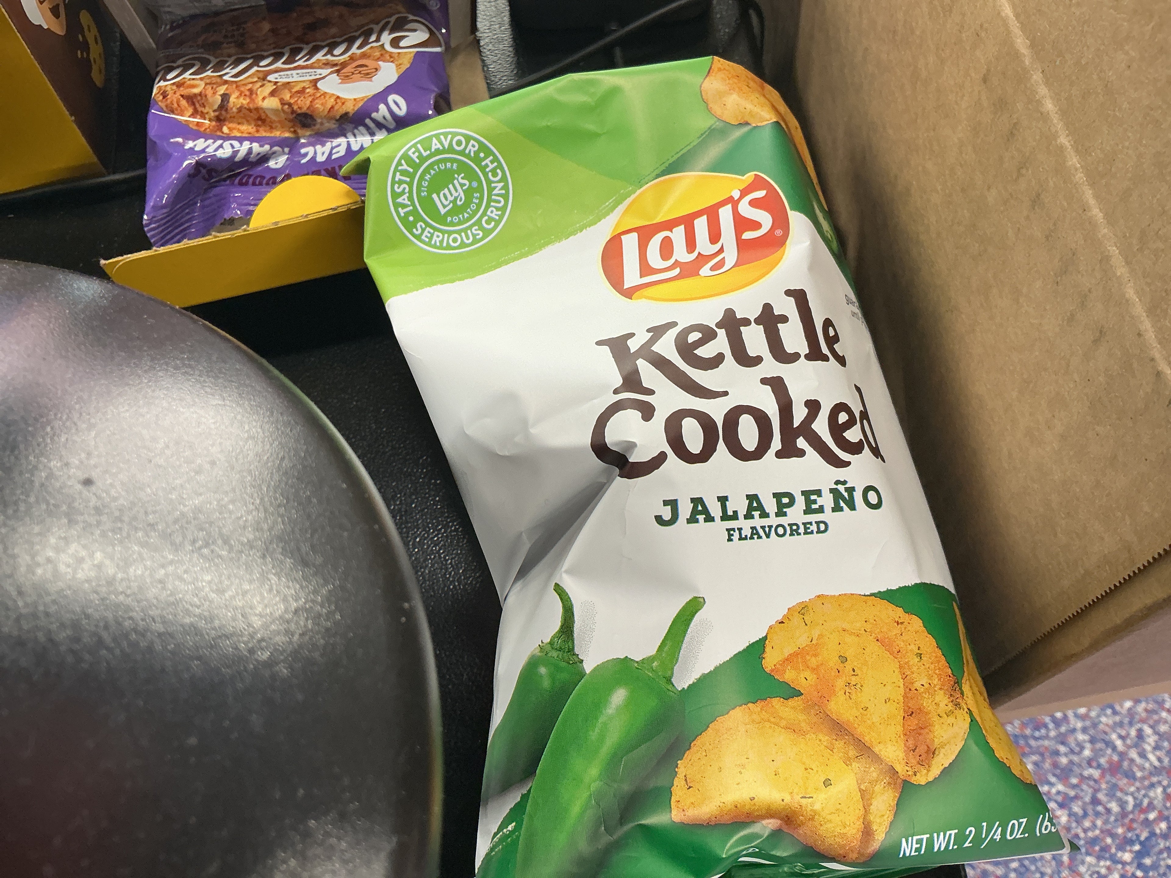 Lays Kettle Cooked Jalapeño 2 1/4oz