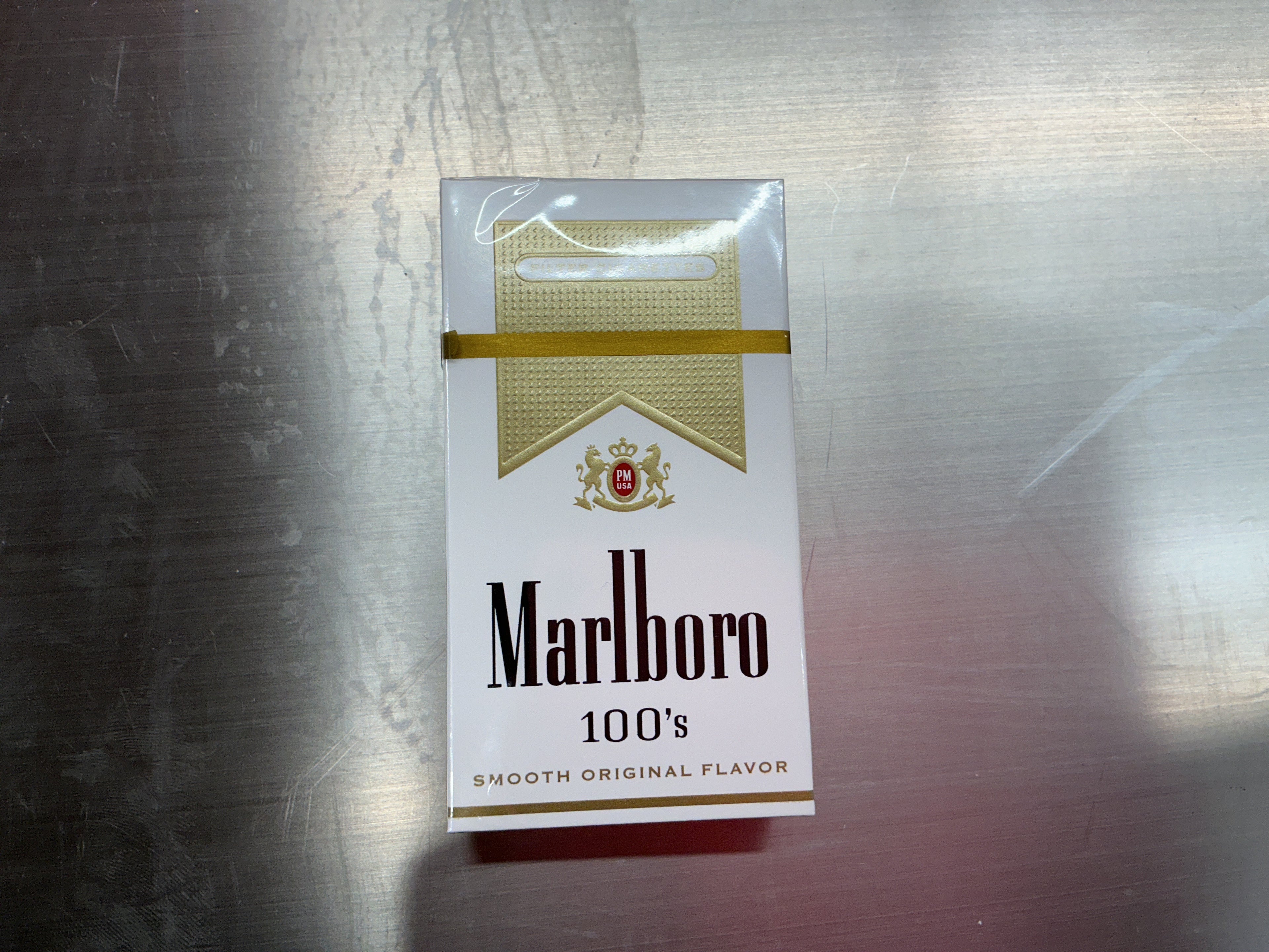 Marlboro Gold Pack 100 Box