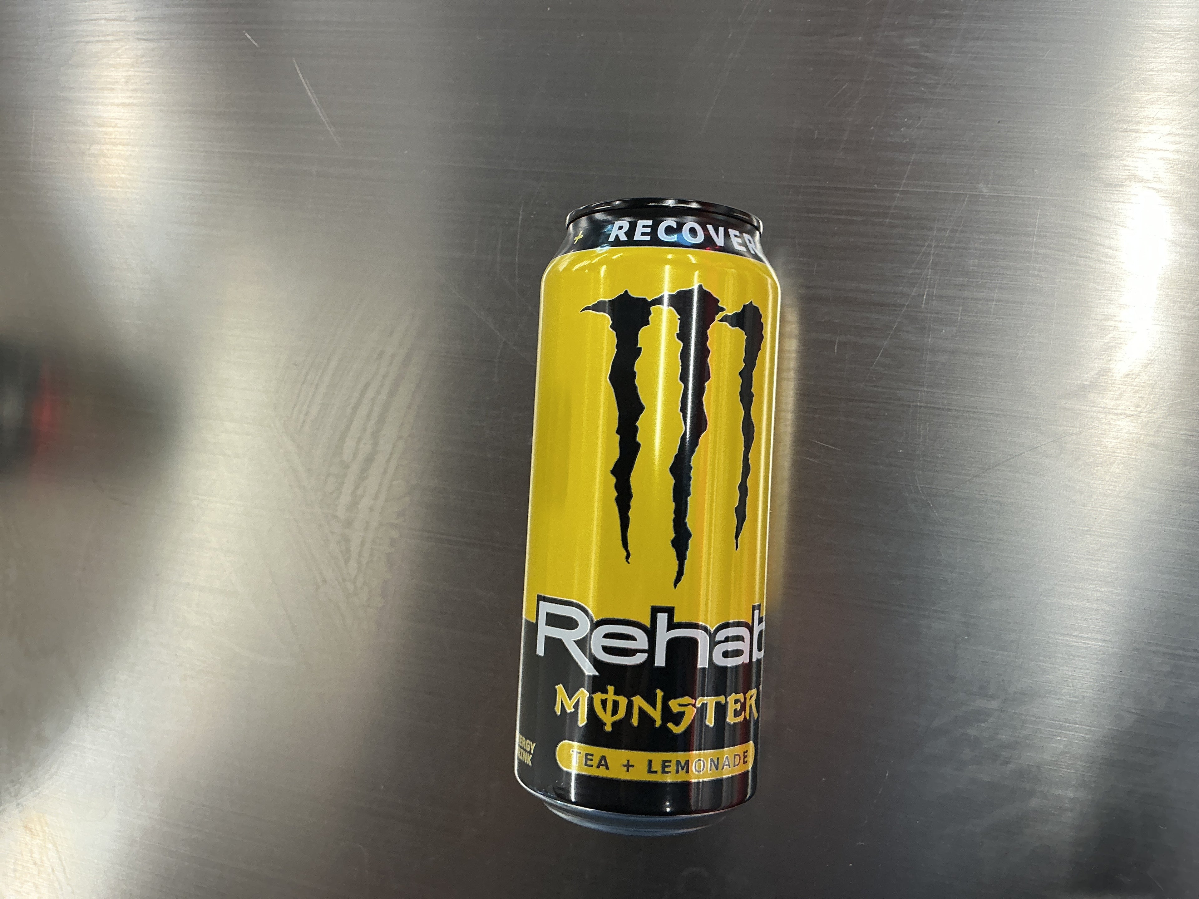 Monster Rehab Tea+Lem 16oz