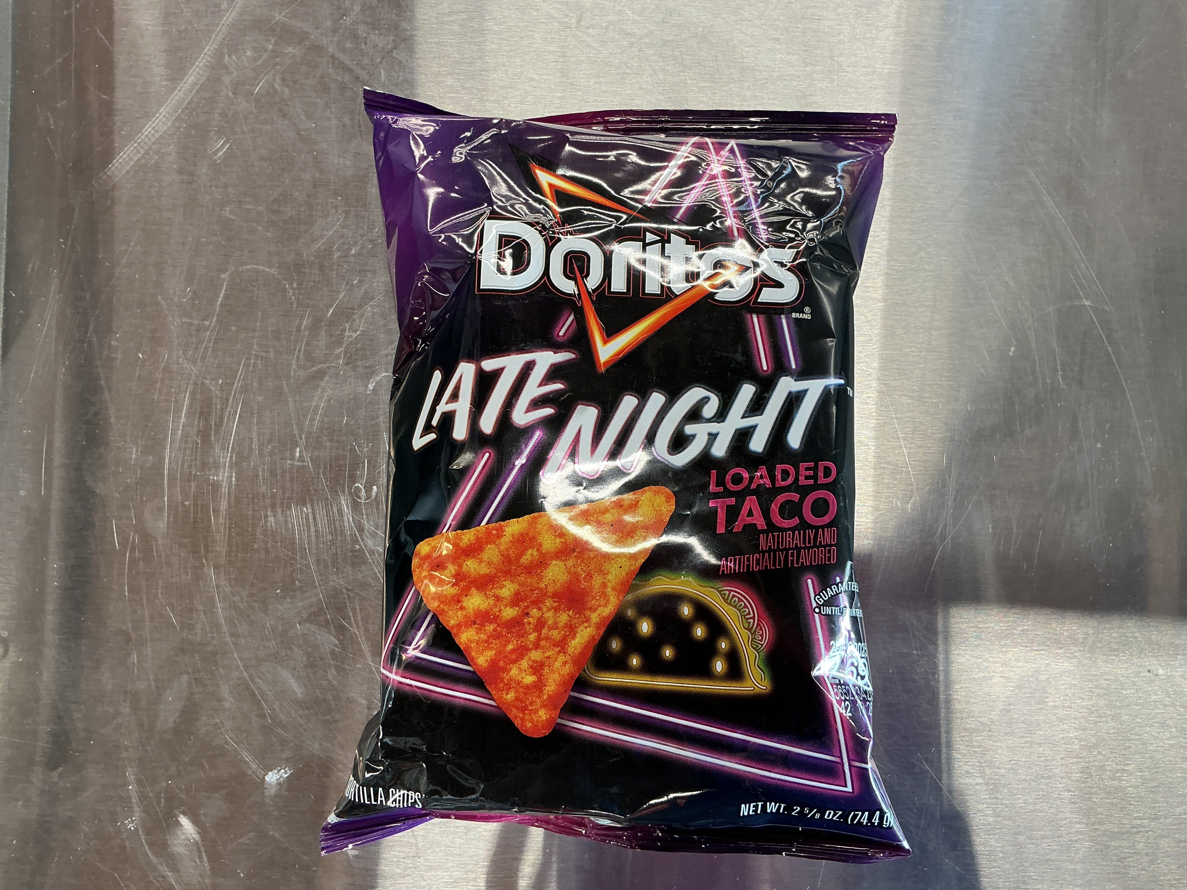 Doritos Late Night Loaded Taco 2 5/8oz
