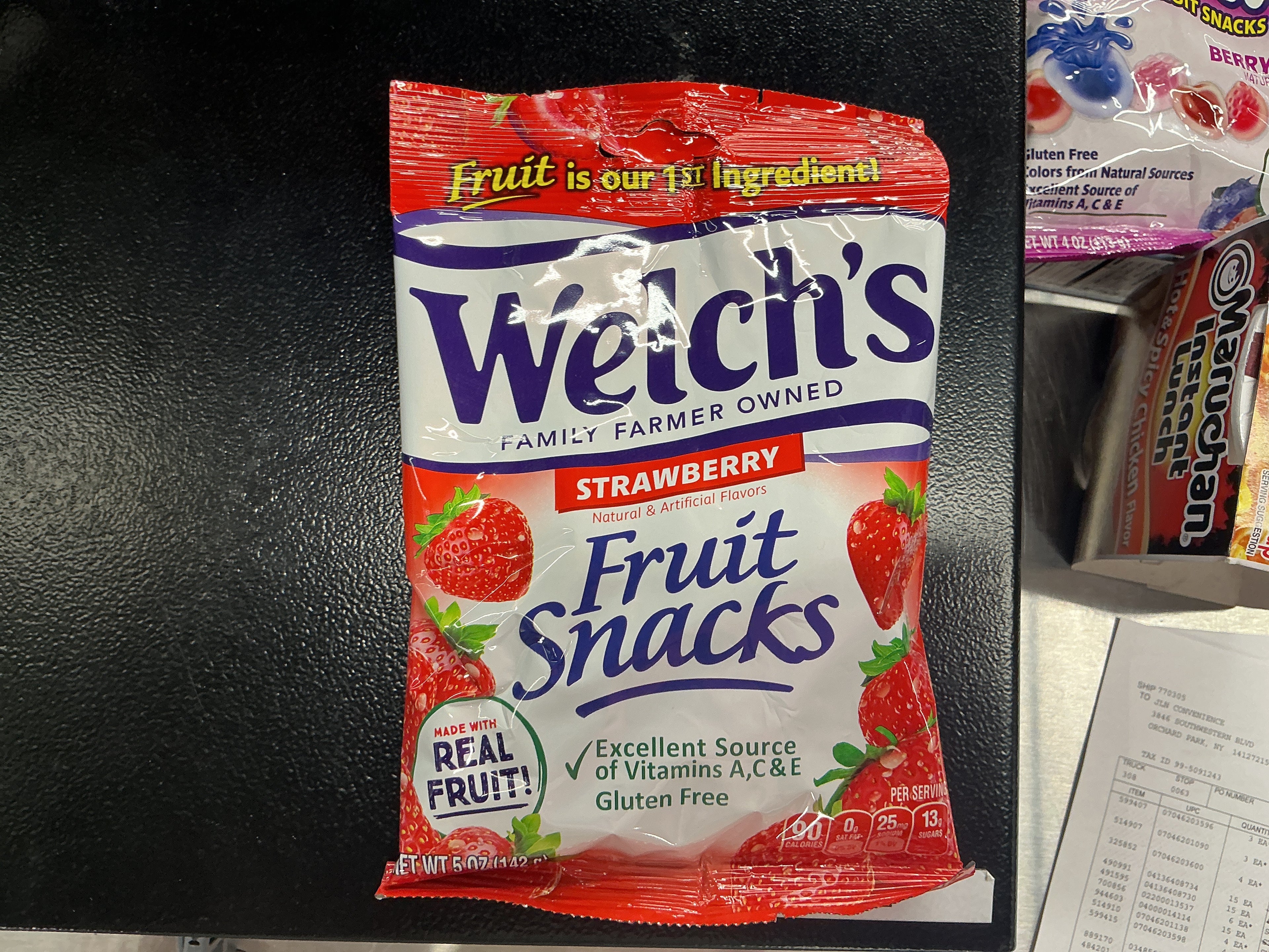 Welch’s Fruit Snacks Strawberry