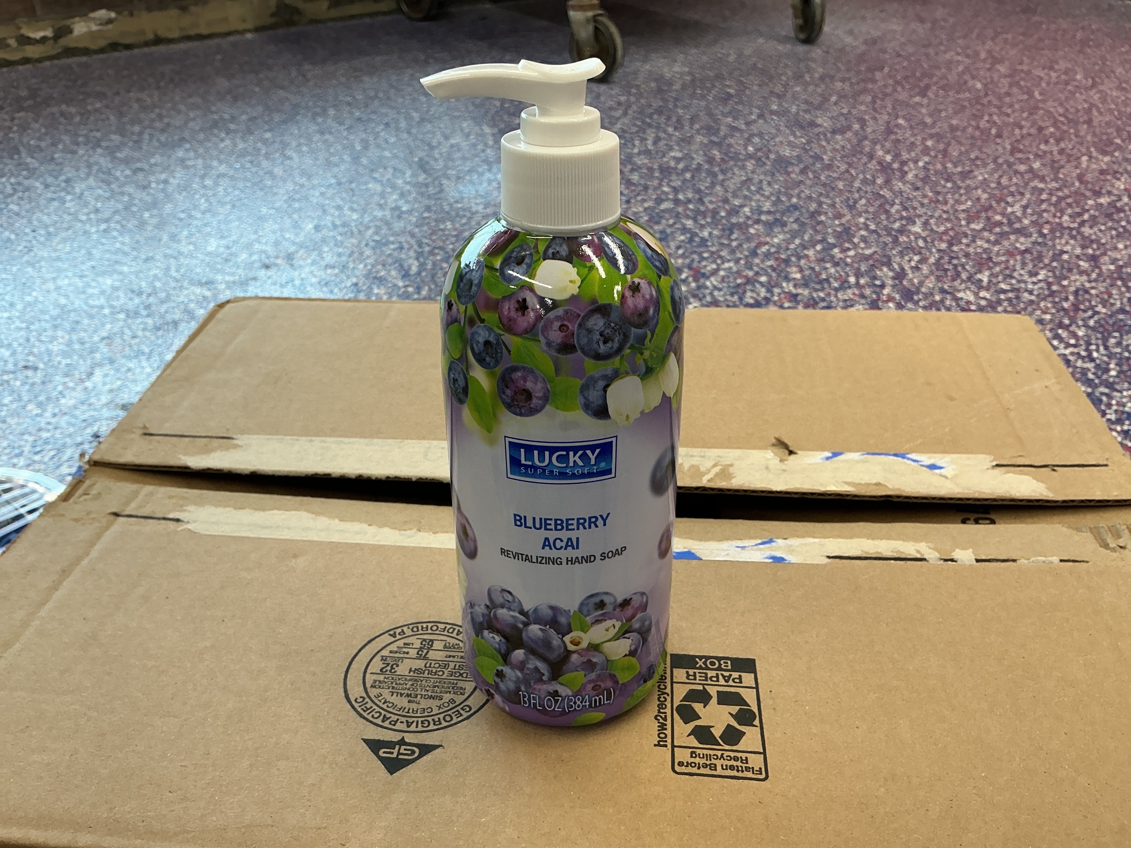 Hand soap- blueberry