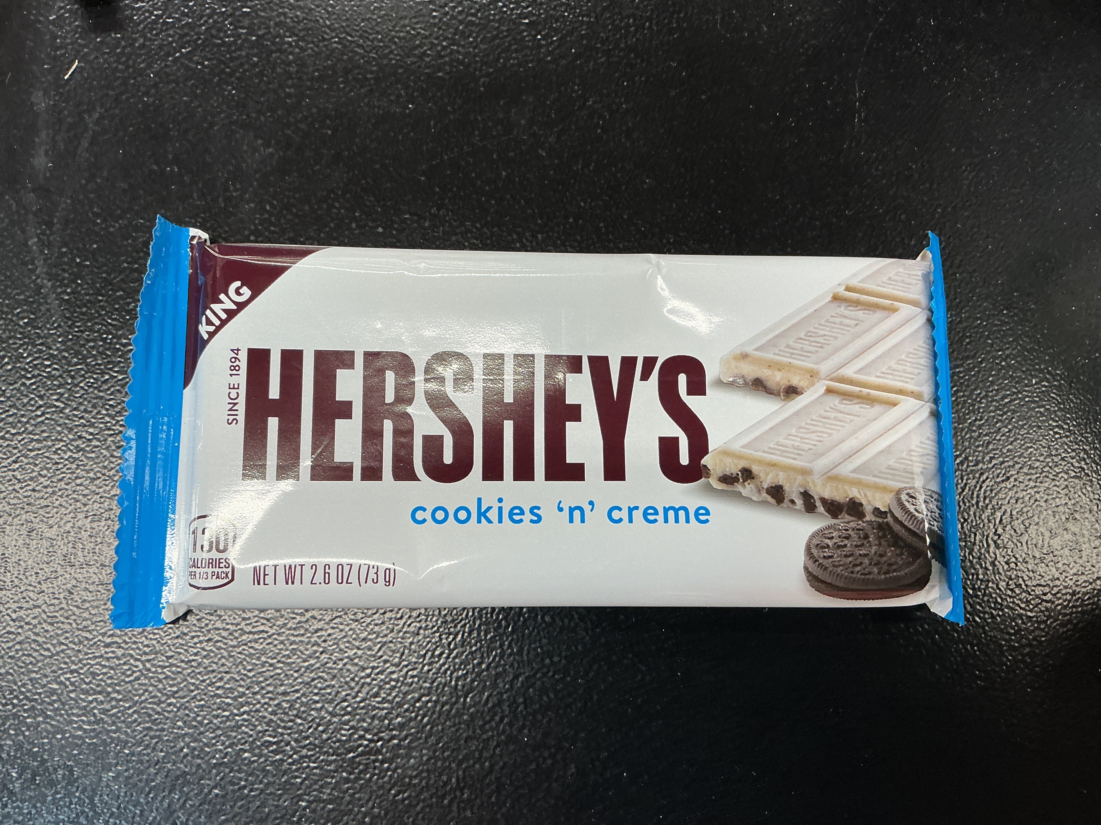 Hershey Cookies and Cream King Size
