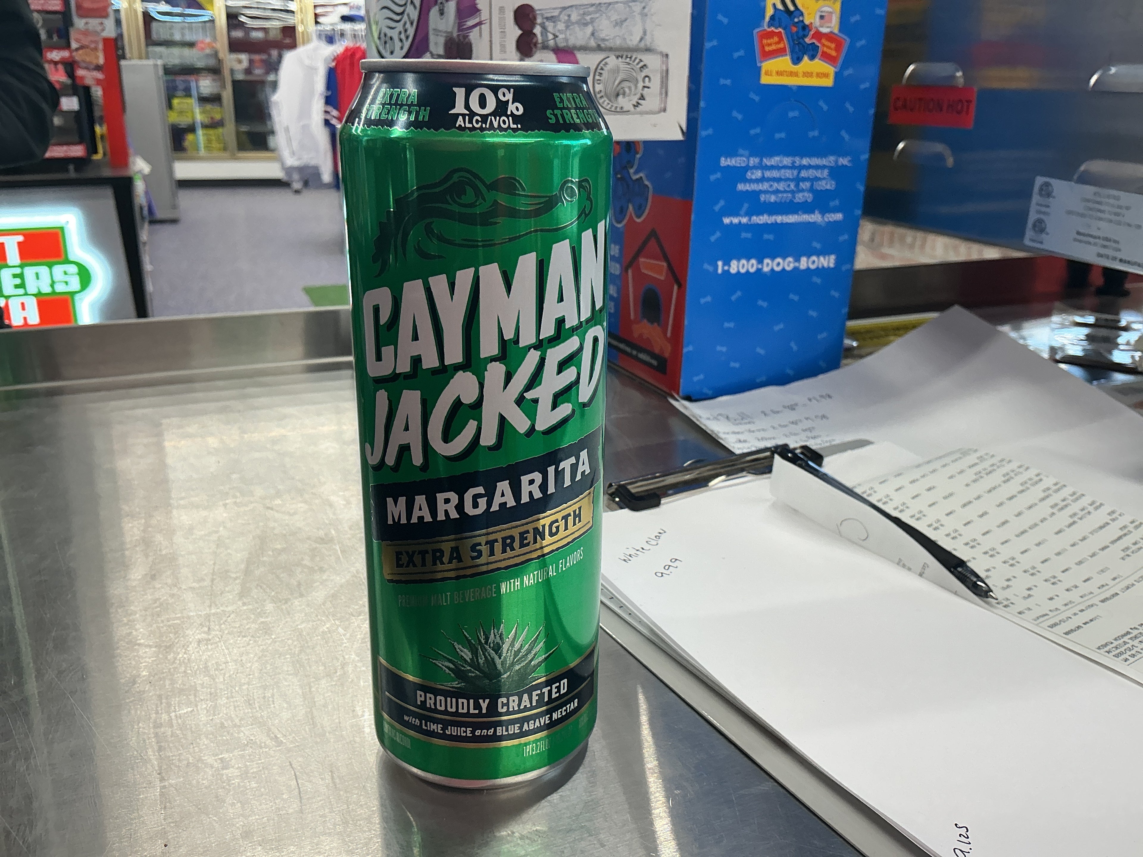 Cayman jacked margarita extra strength