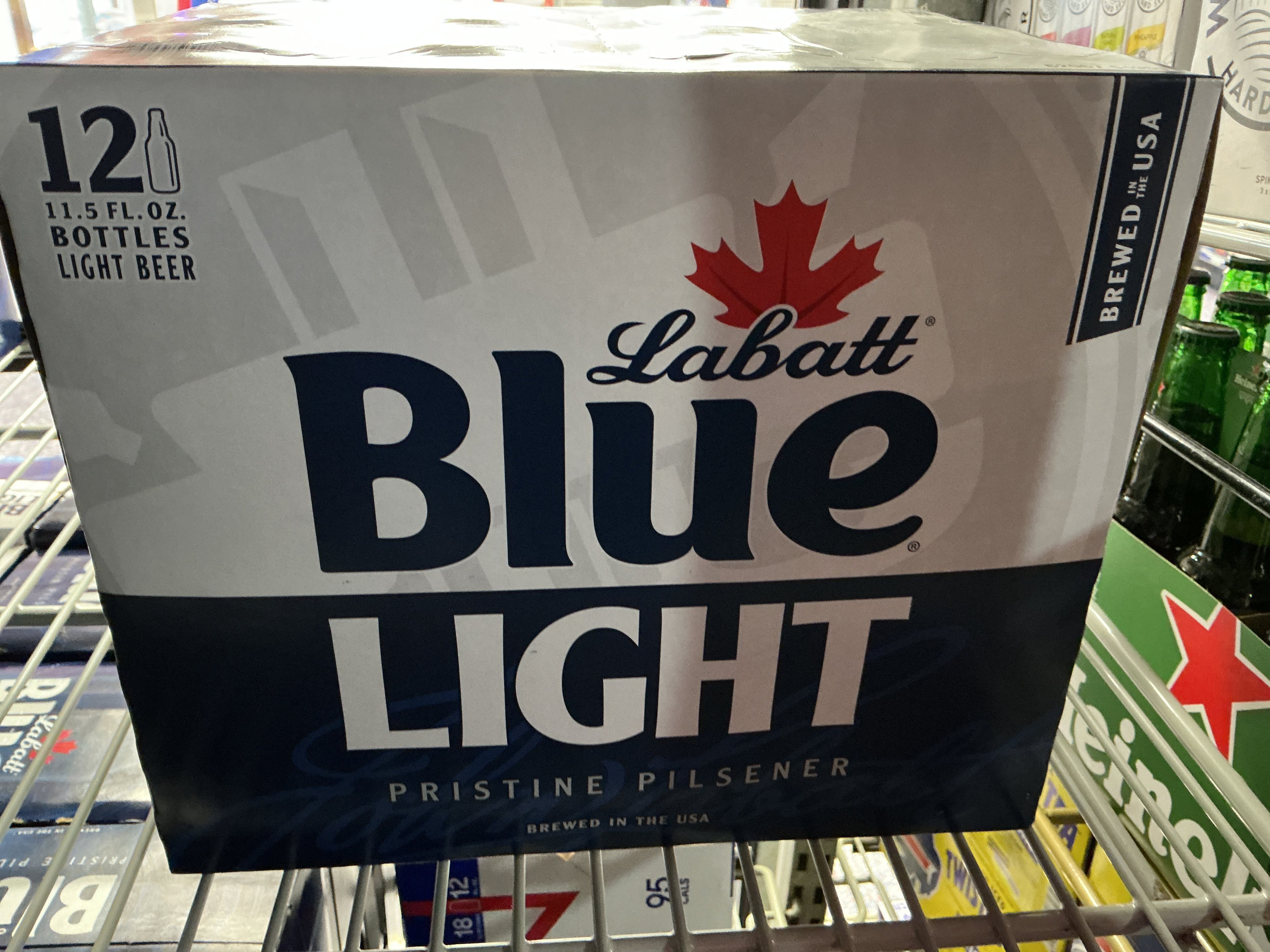 Blue Light Bottle 12pk