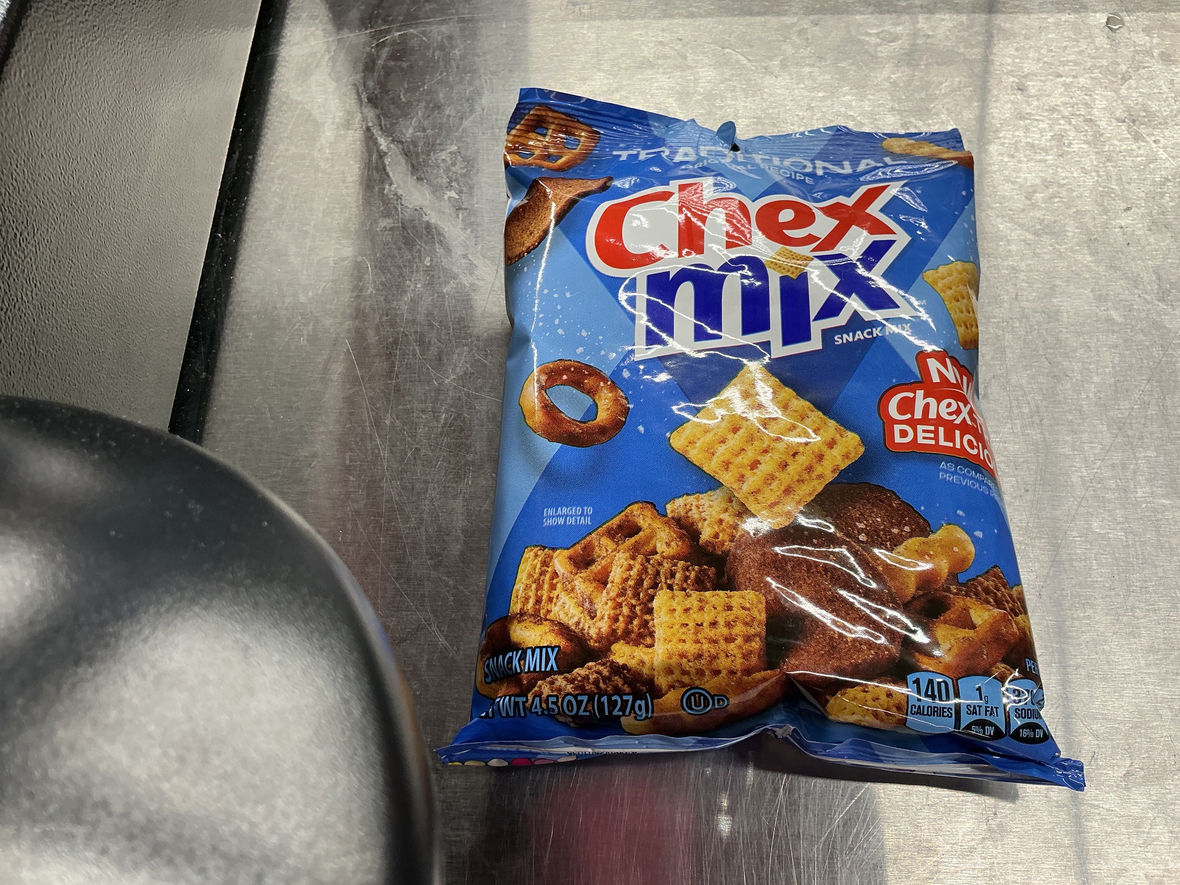 Chex mix traditional 4.5oz