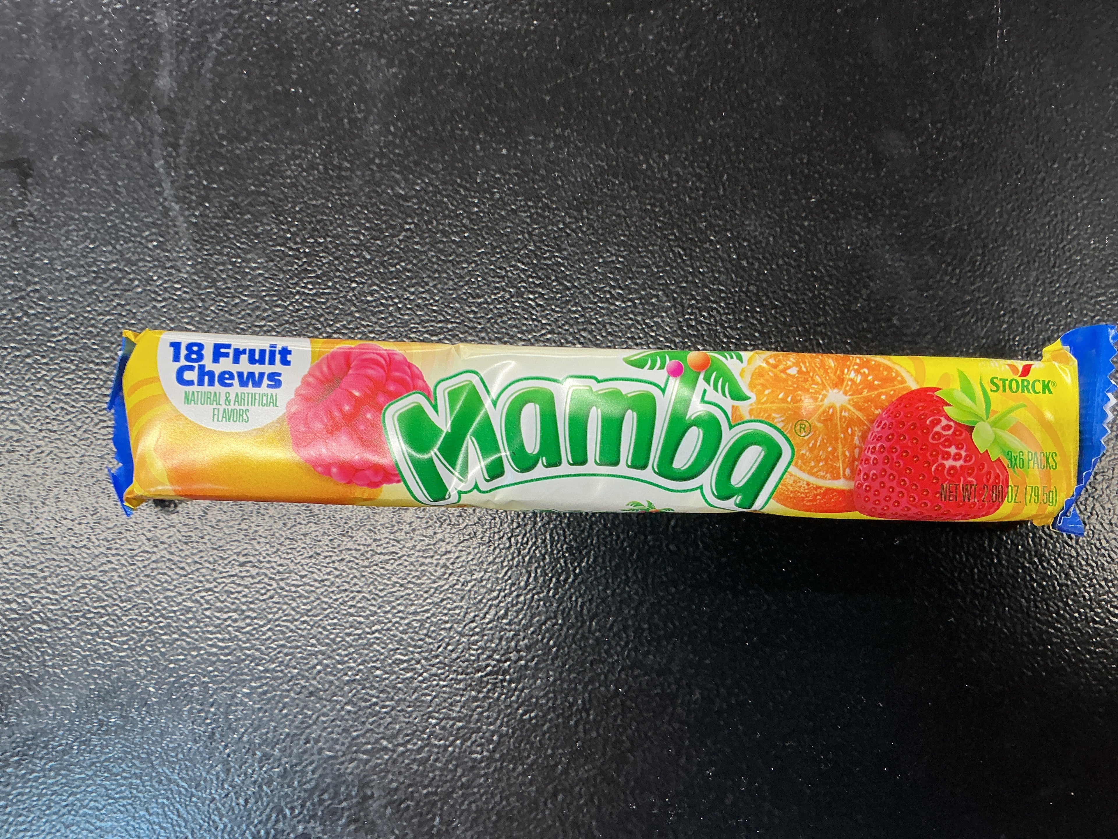Mamba Fruit Chews 18 Pk