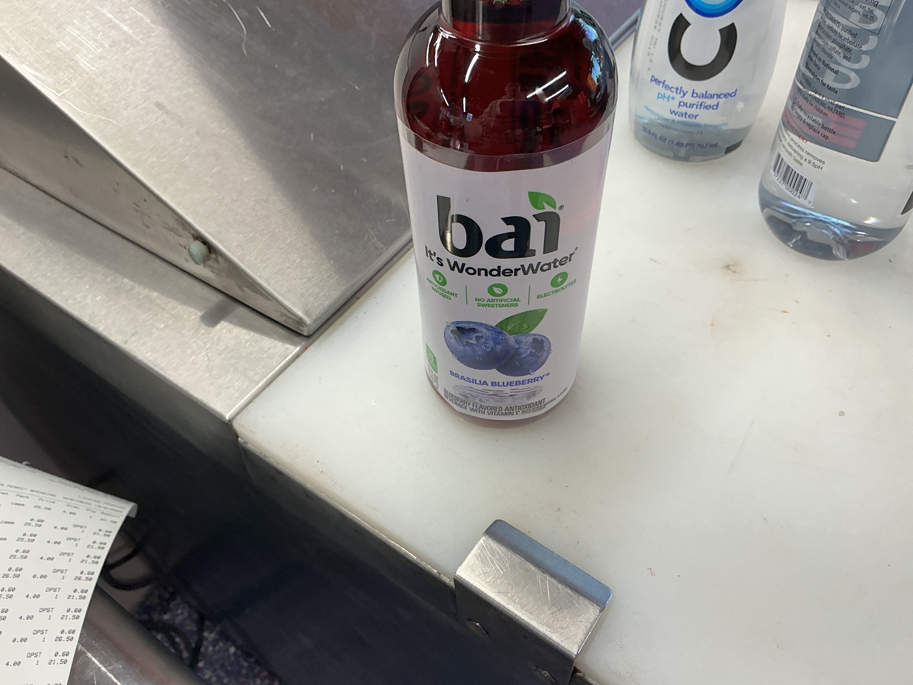 Bai Water Blueberry