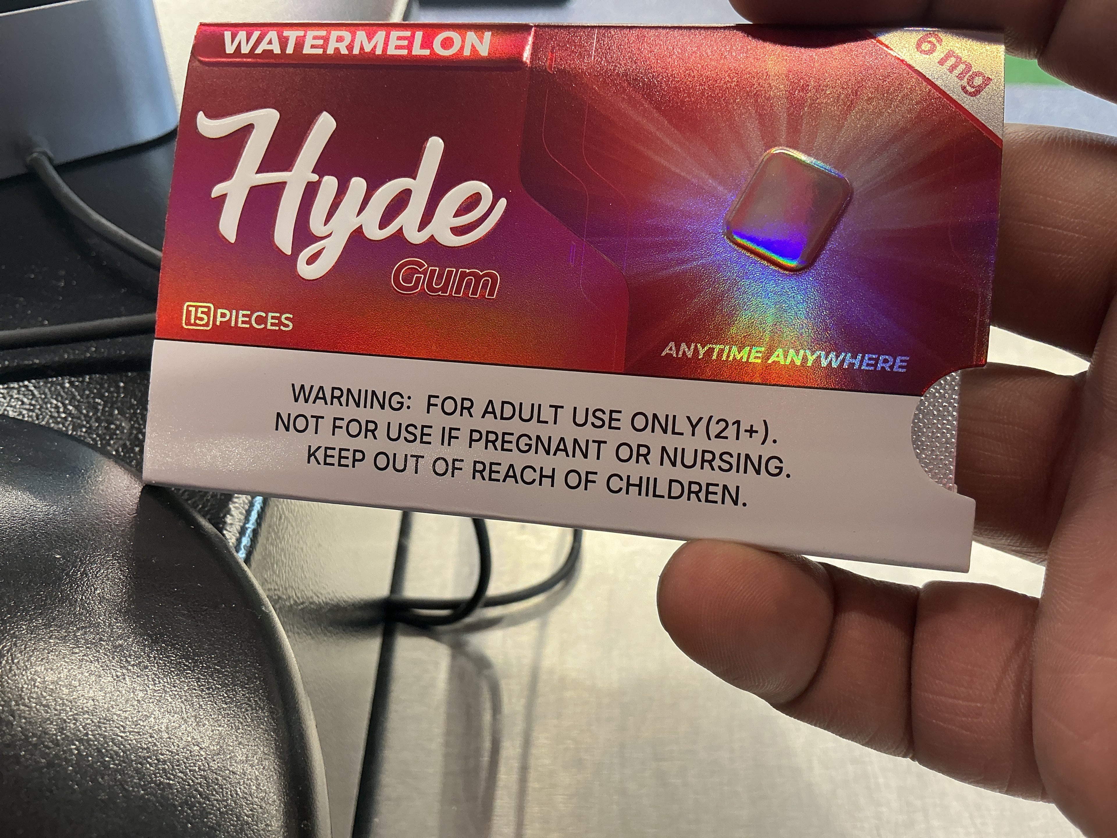Hyde gum Watermelon