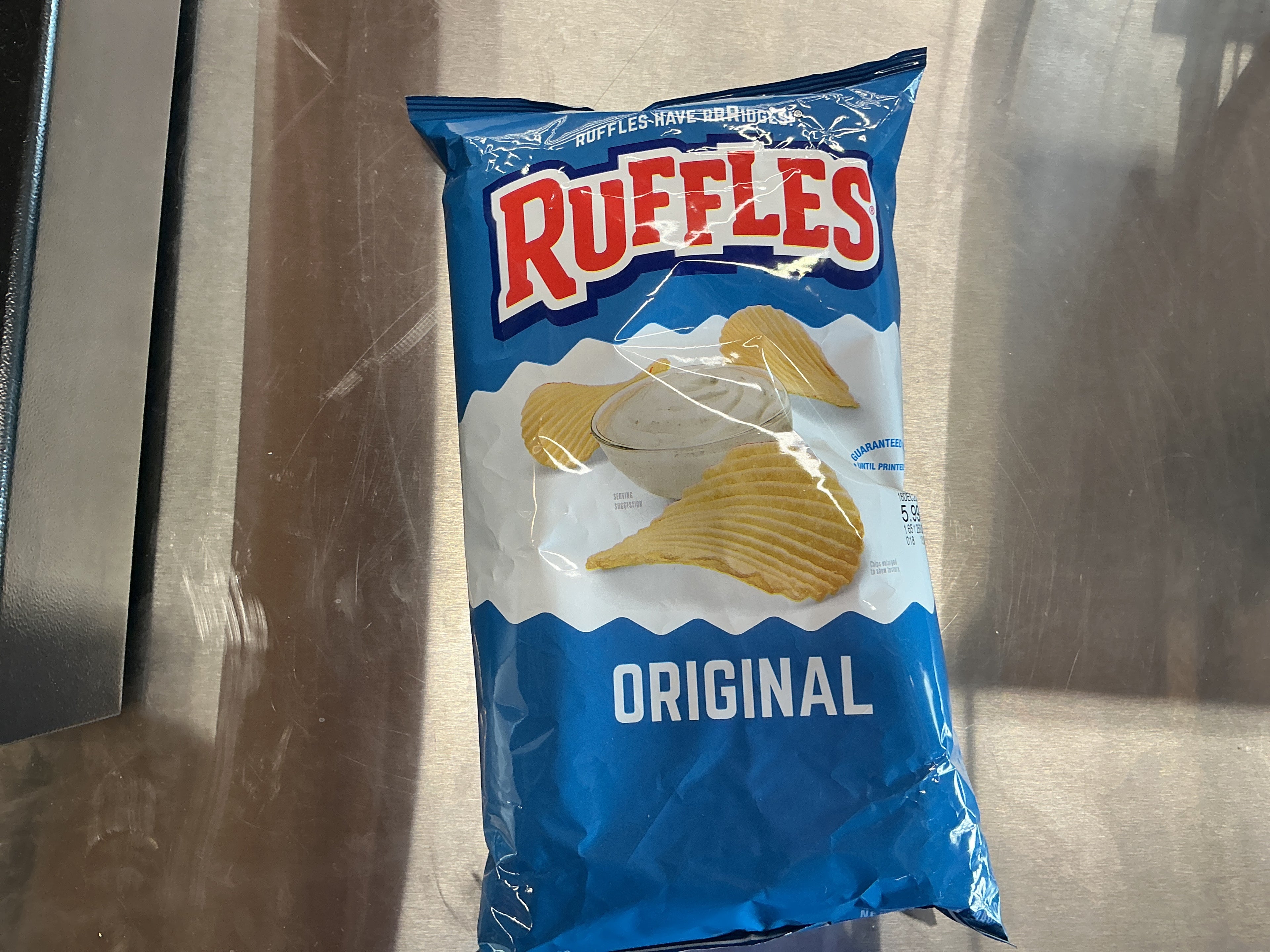 Ruffles Original 8oz