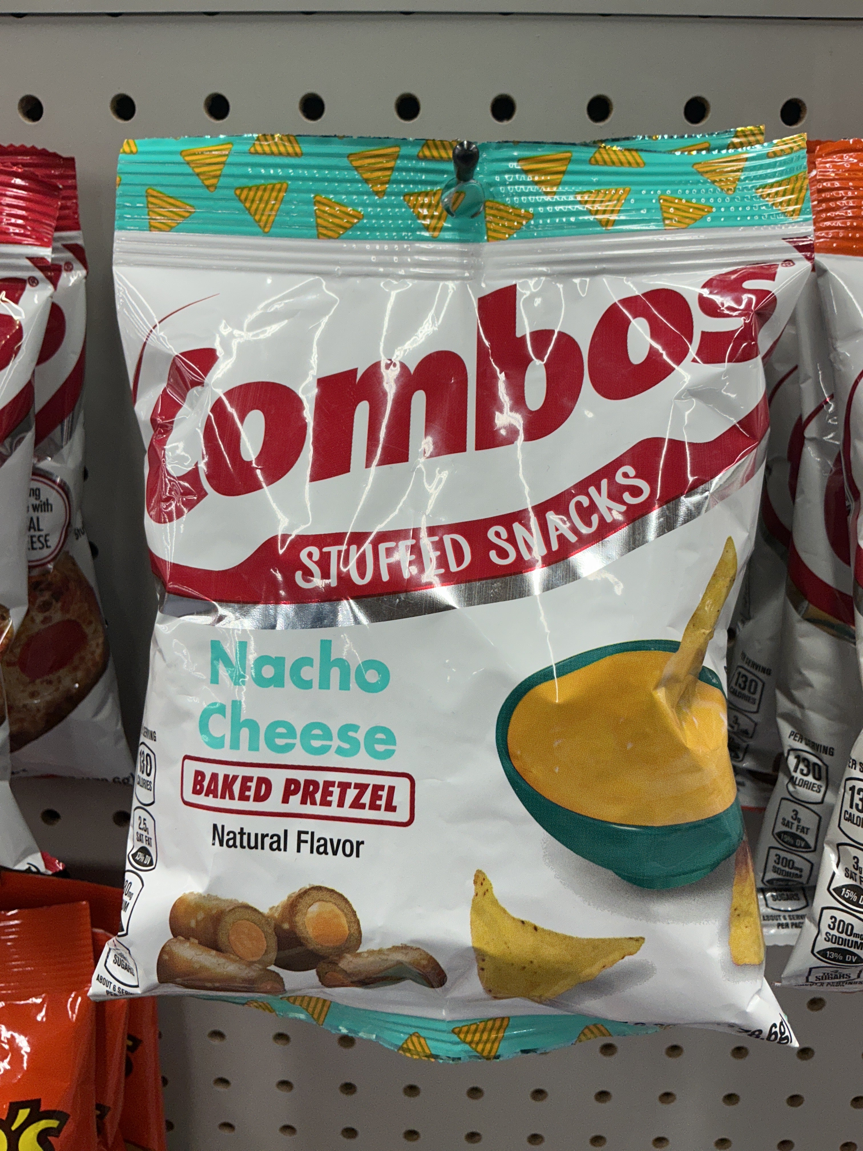 Combos Nacho Cheese Pretzel 6.3oz