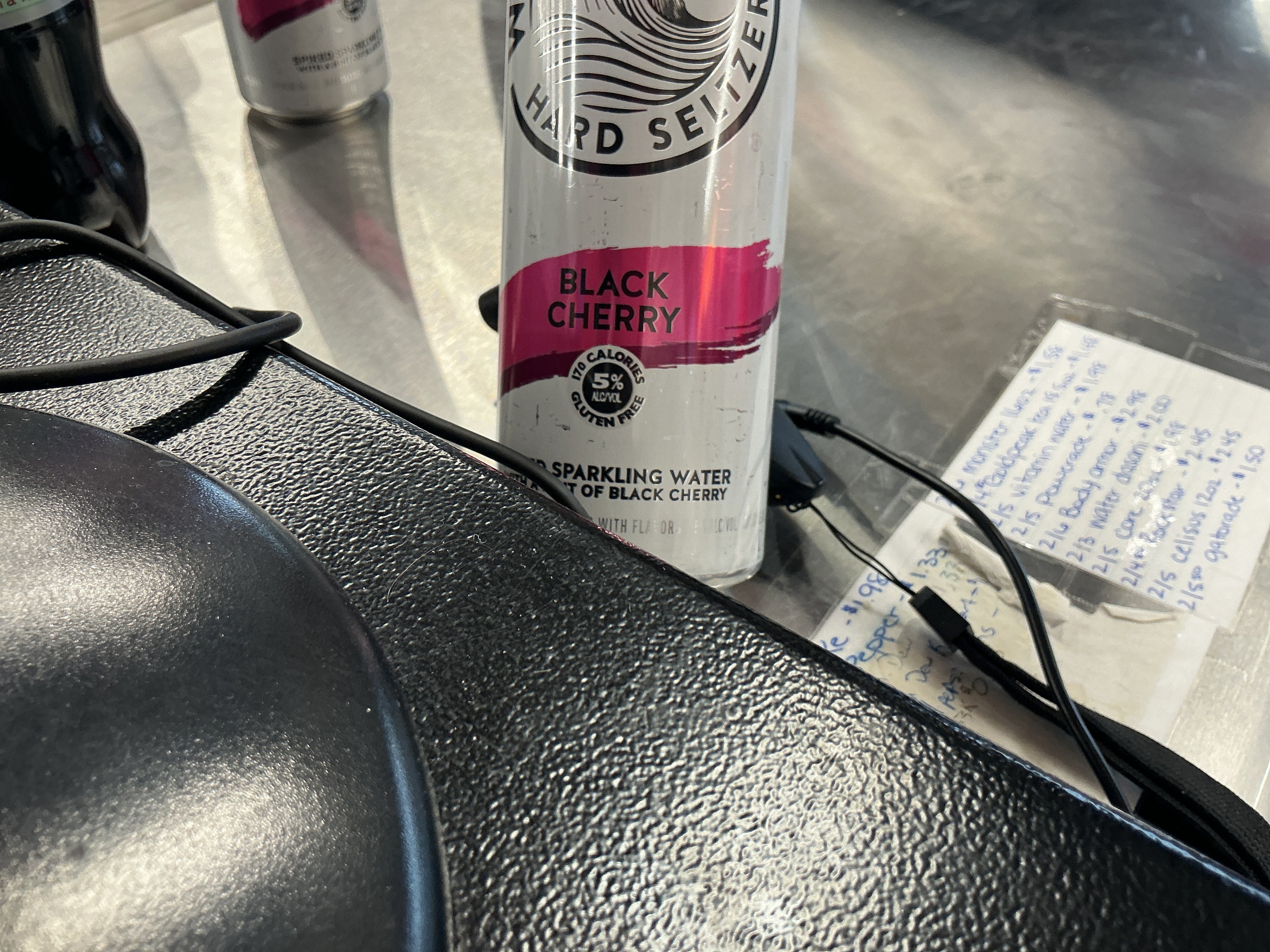 White Claw Black Cherry