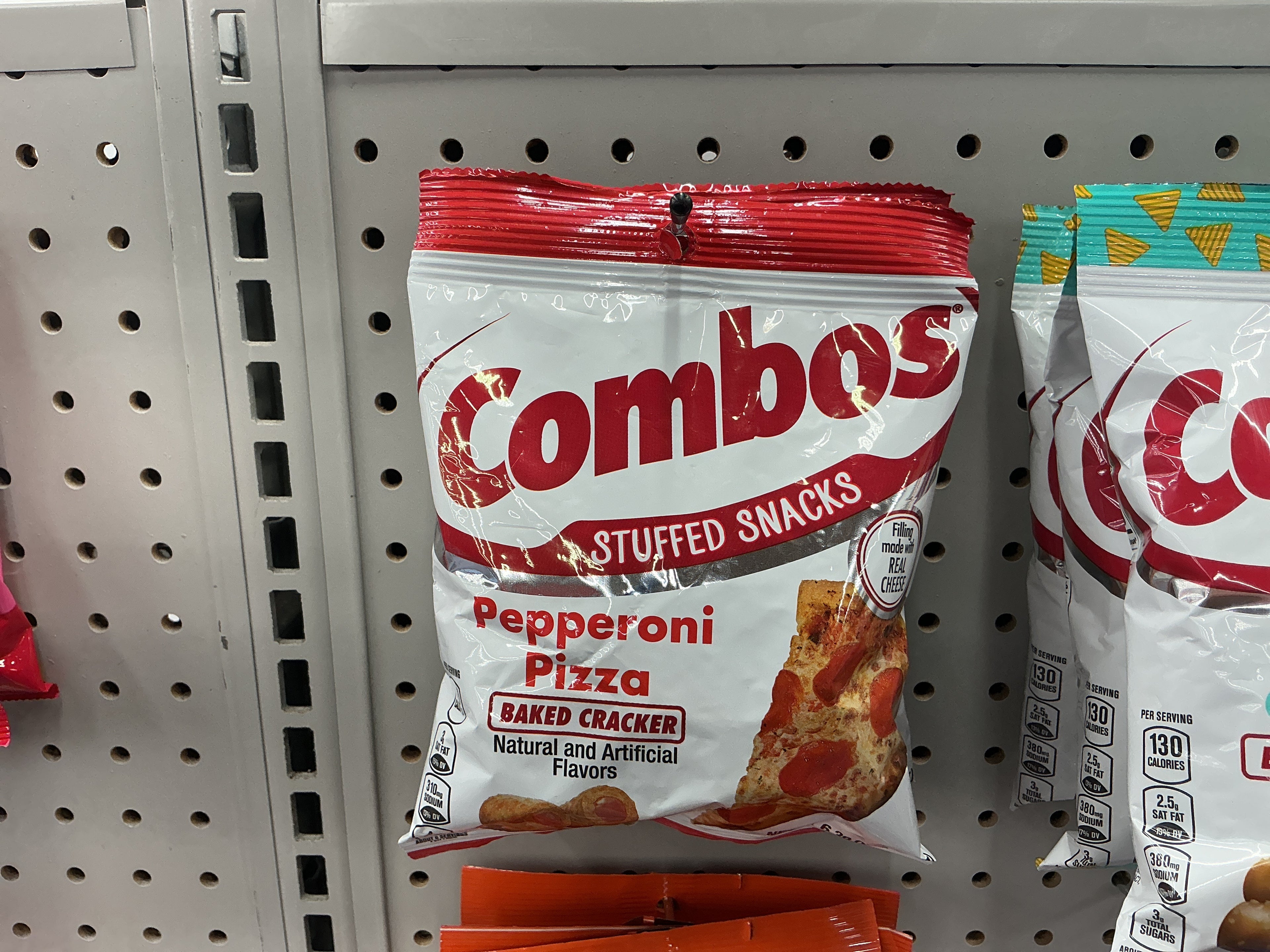Combos Pepperoni Pizza 6.3oz