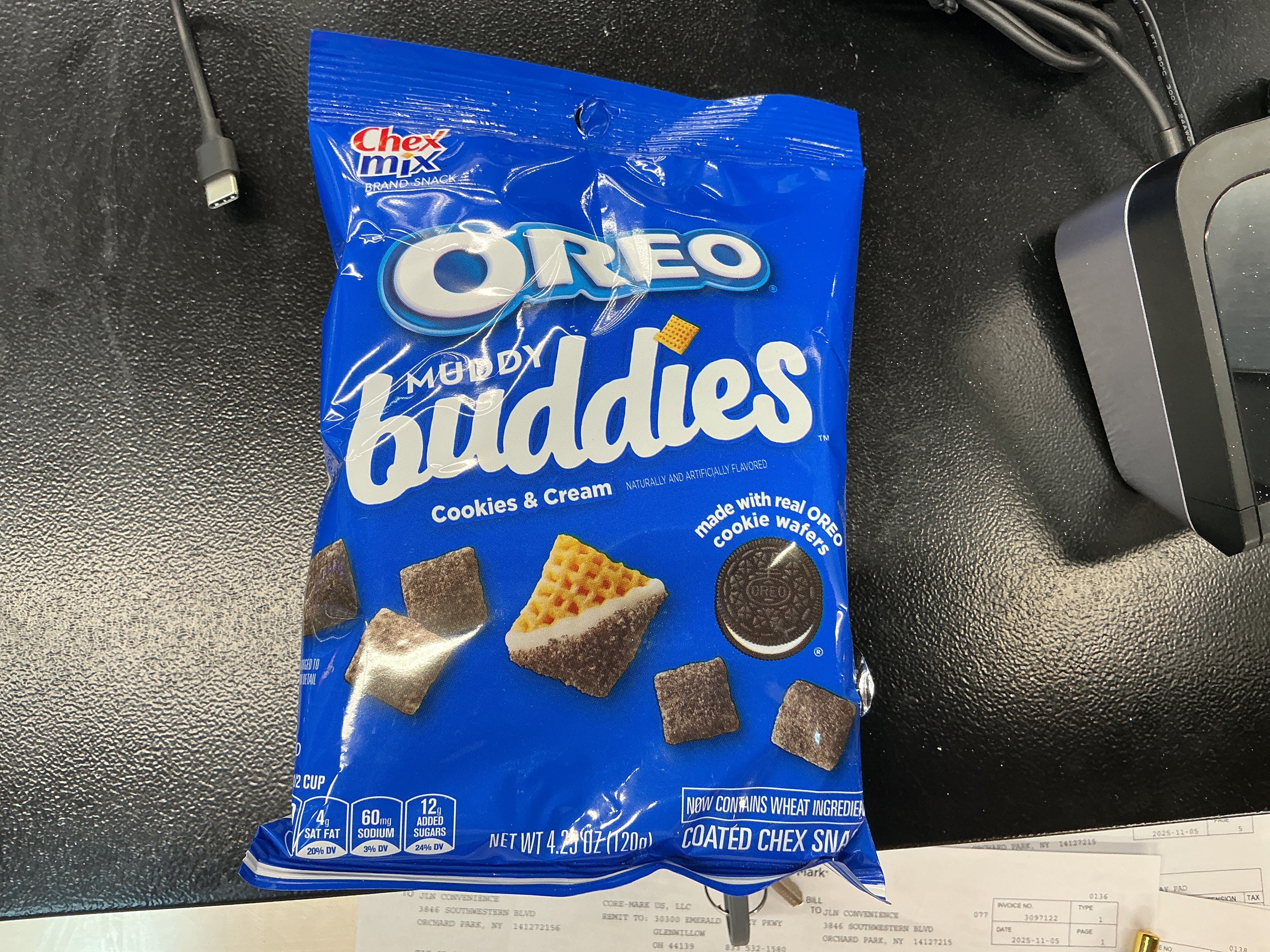 Chex Mix Cookies and Cream