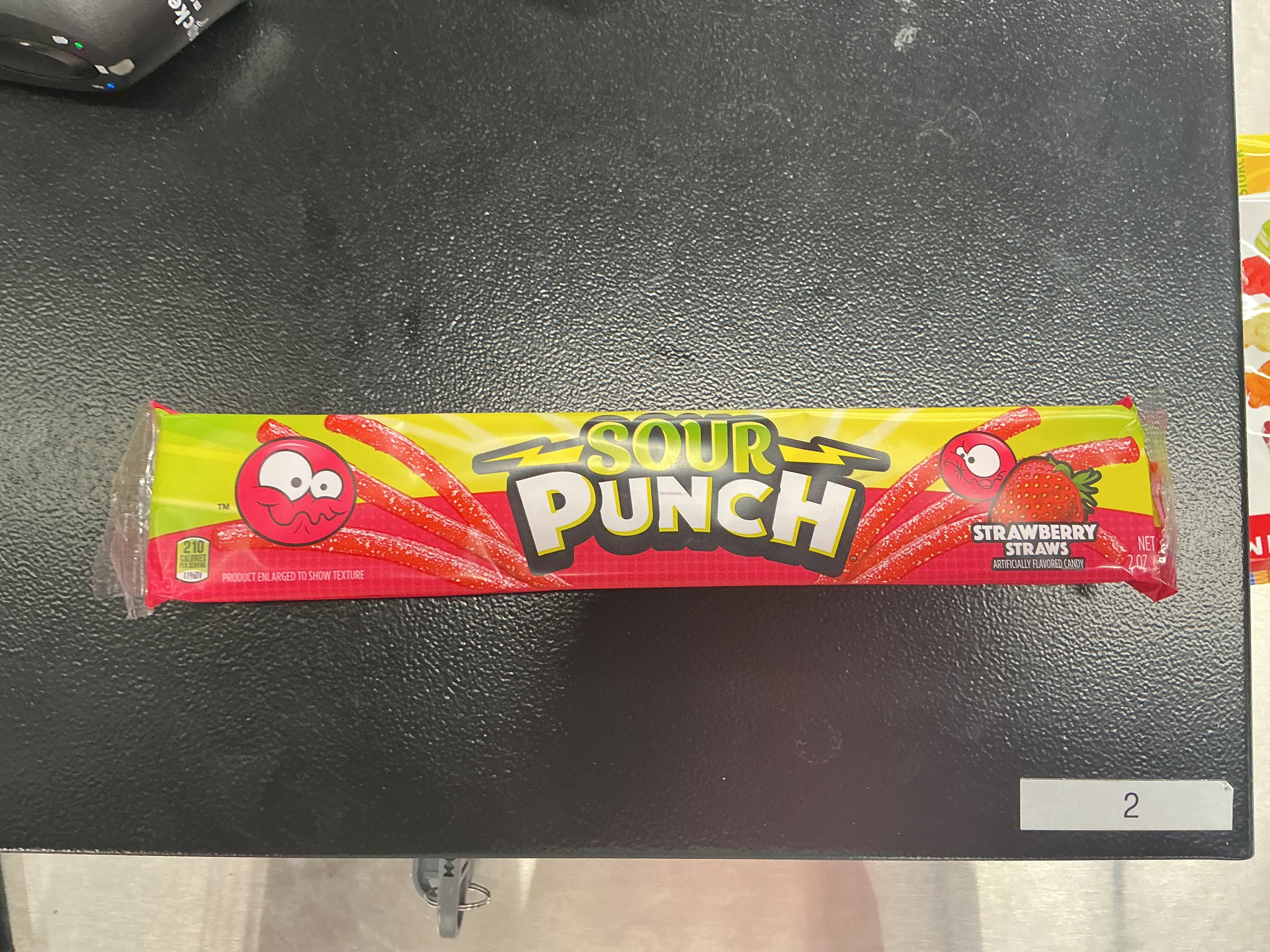 Sour Punch Straws Strawberry