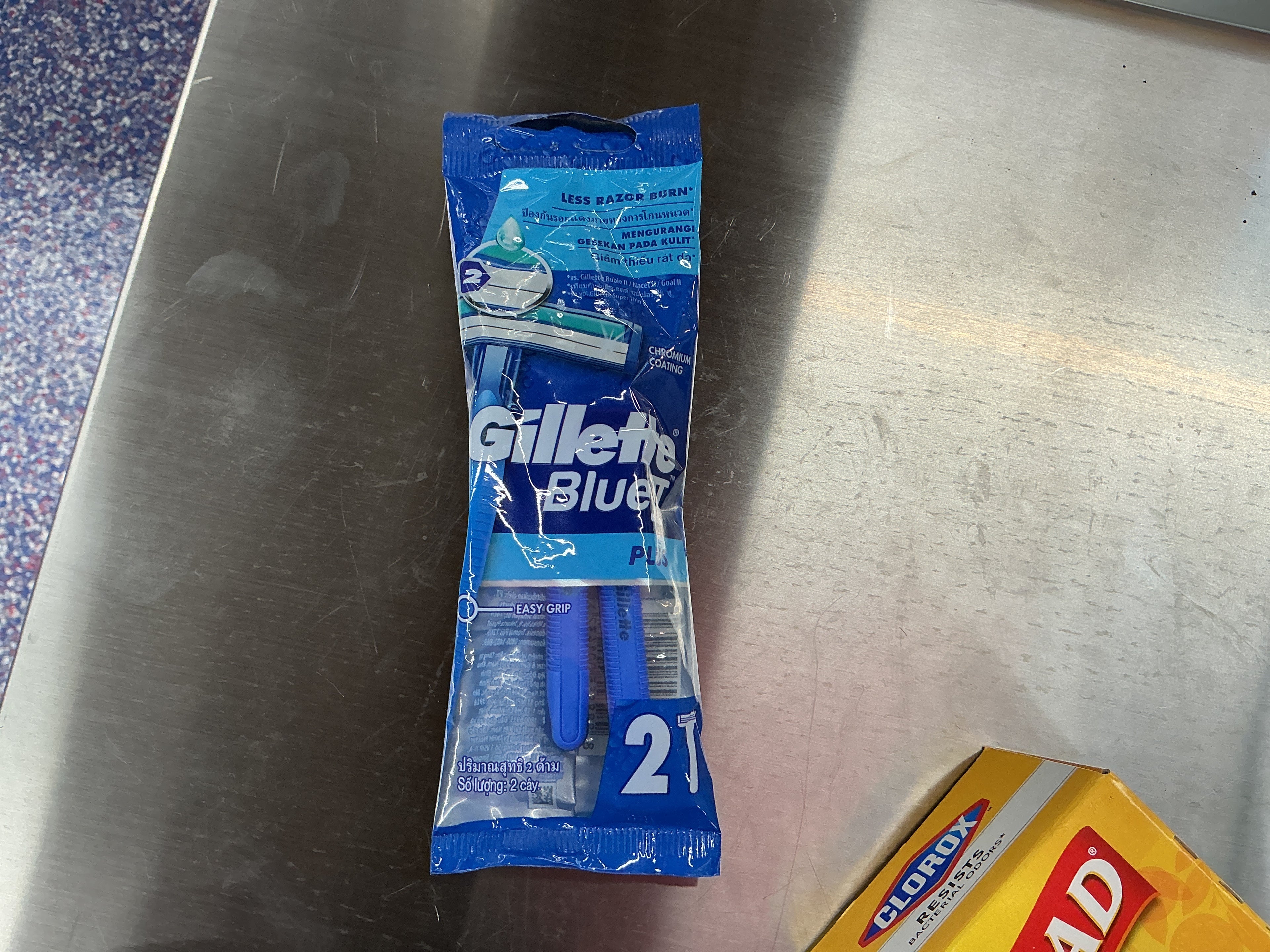 Gillette razor disp 2-blade 2pk