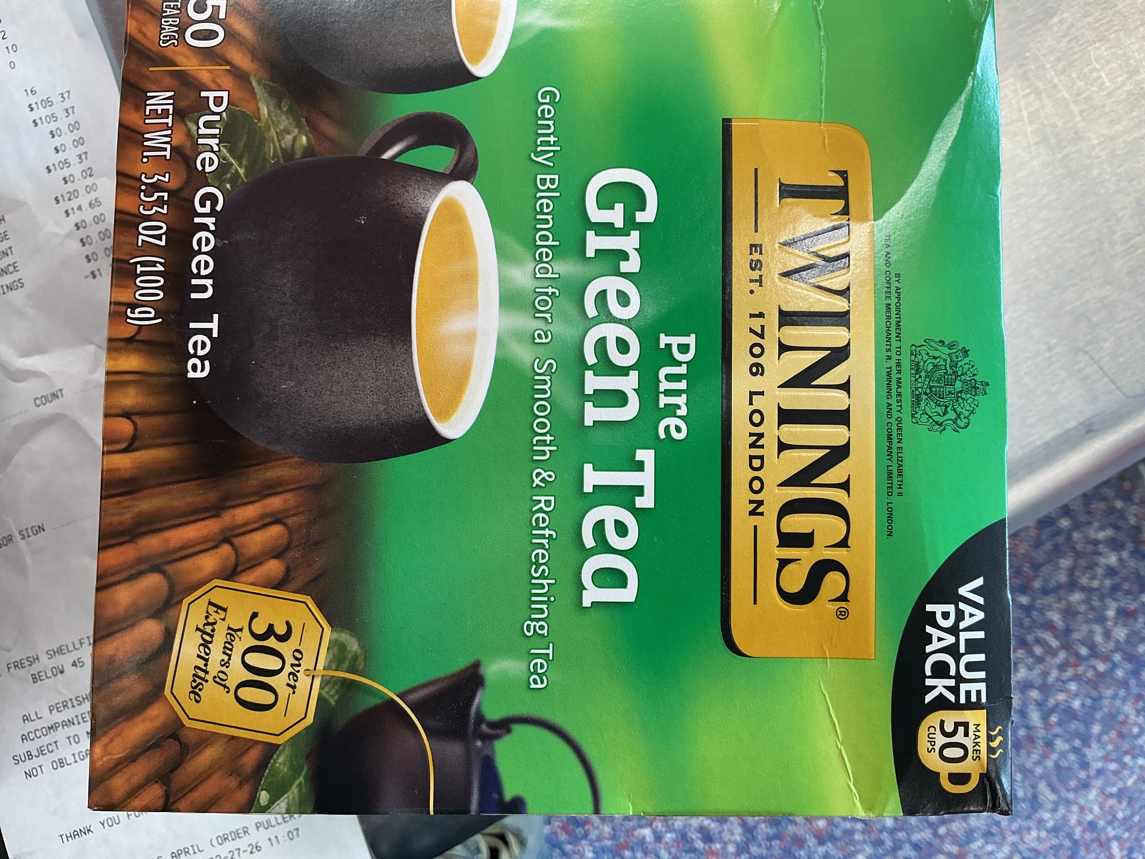 Twinings Pure Green Tea