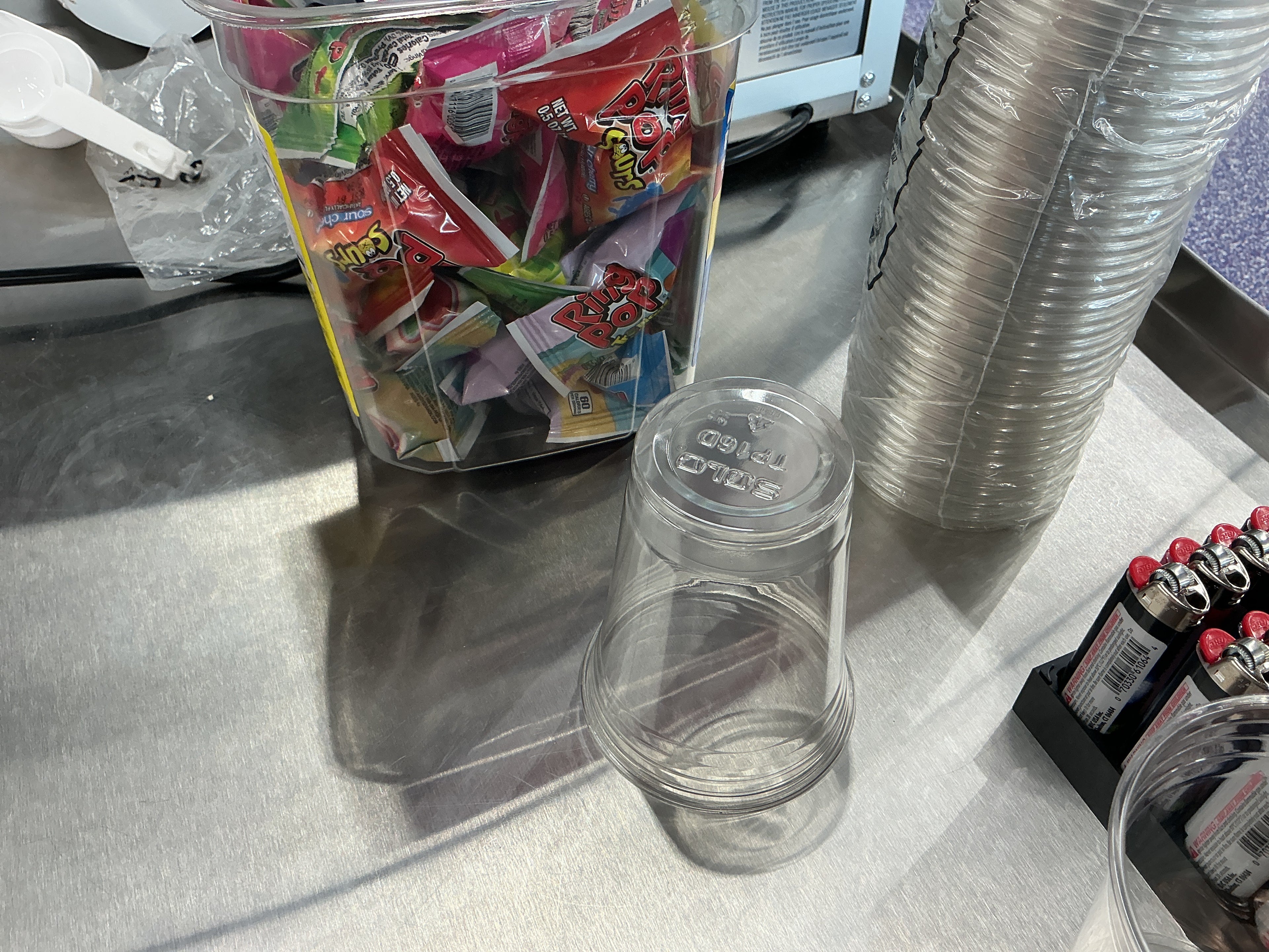 Plastic cup