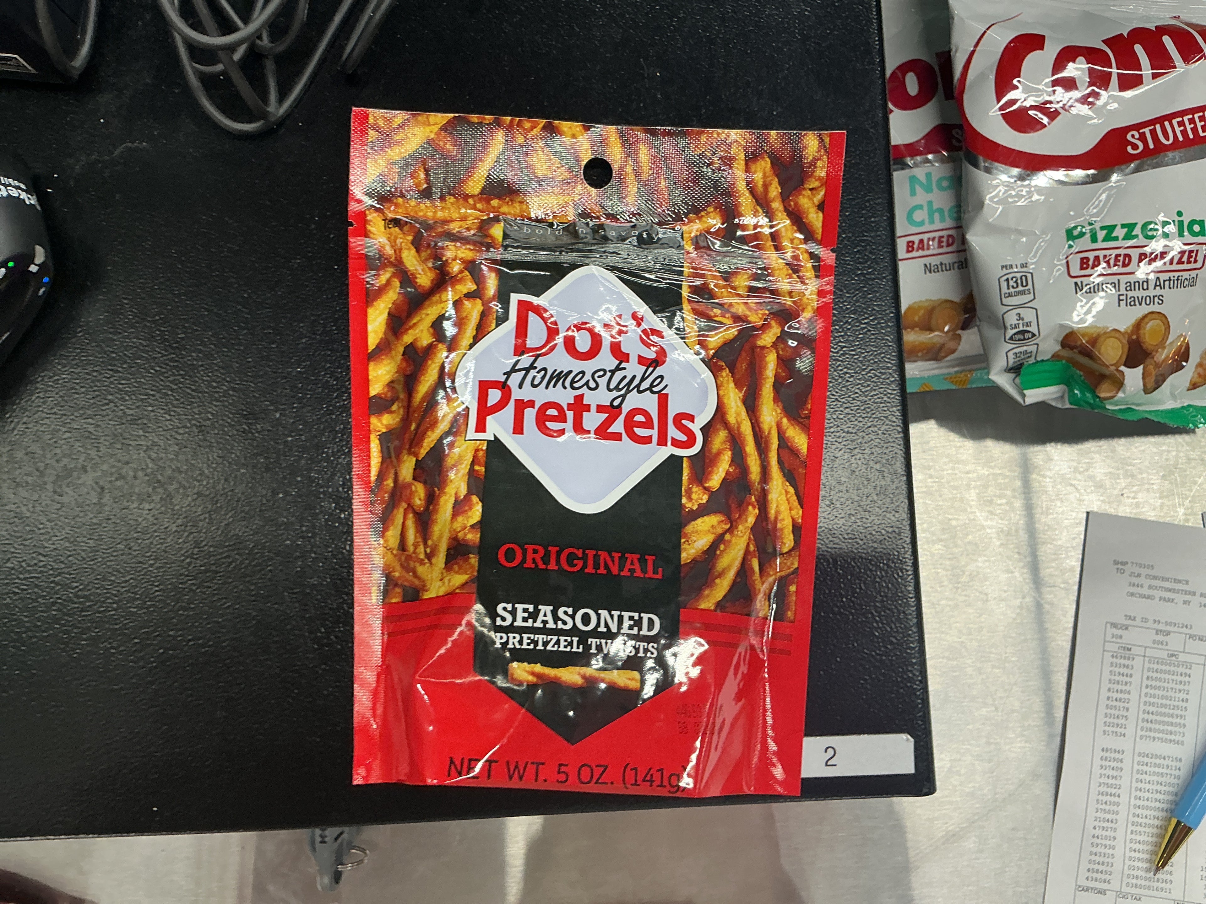 Dots Pretzels Original 5oz