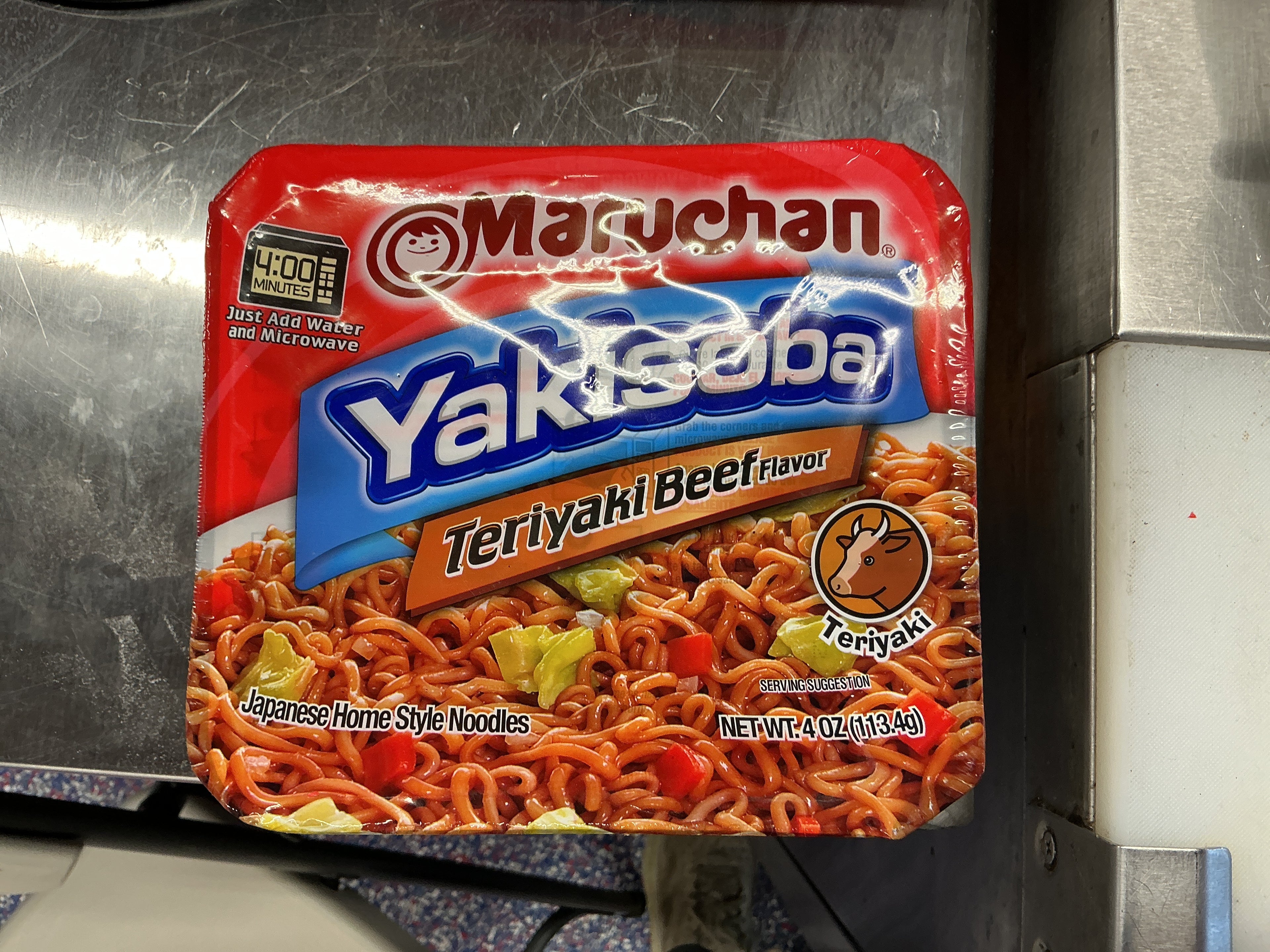 Maruchan Yakisoba Teriyaki Beef