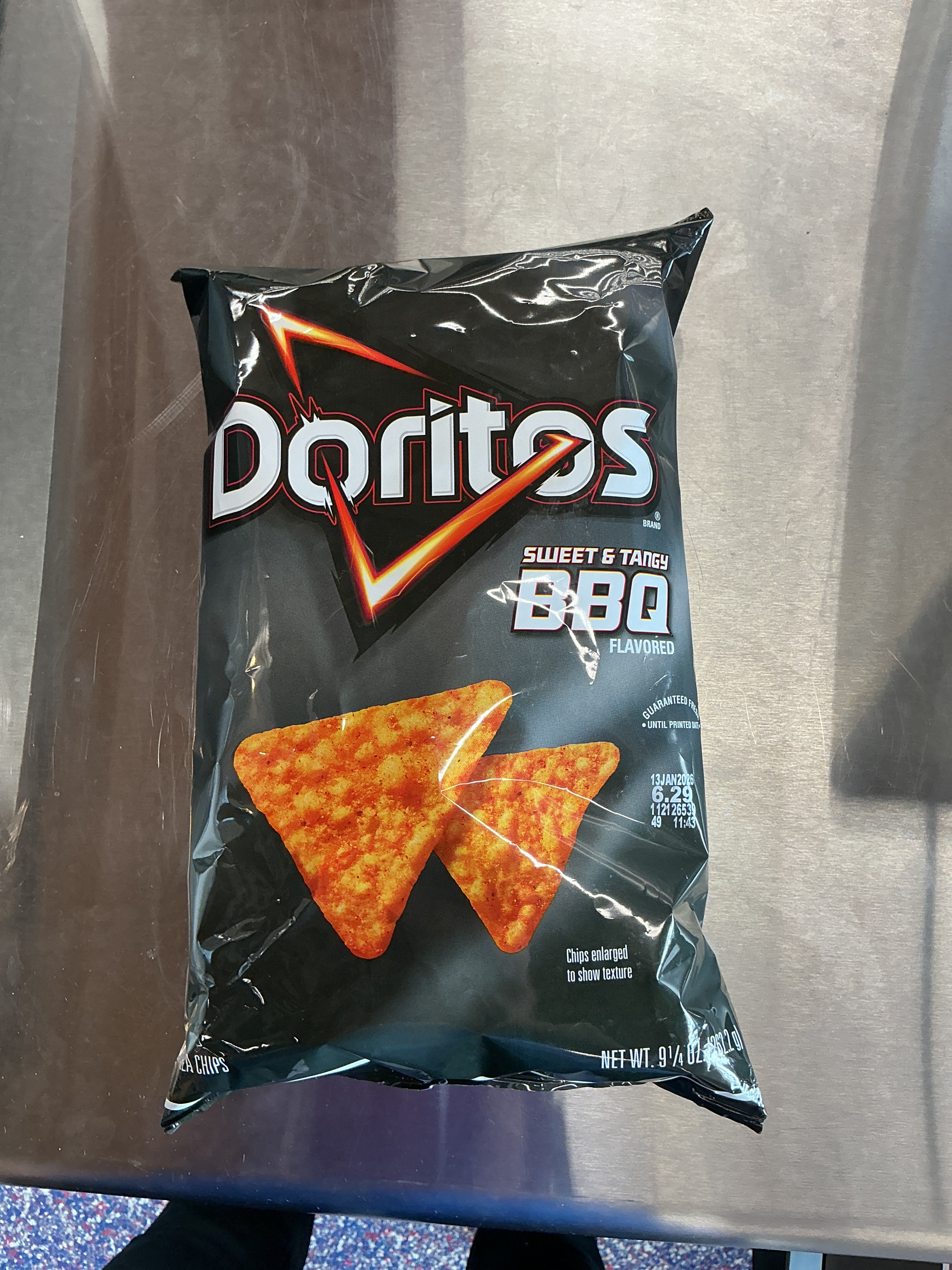 Doritos Sweet Tangy BBQ 9oz