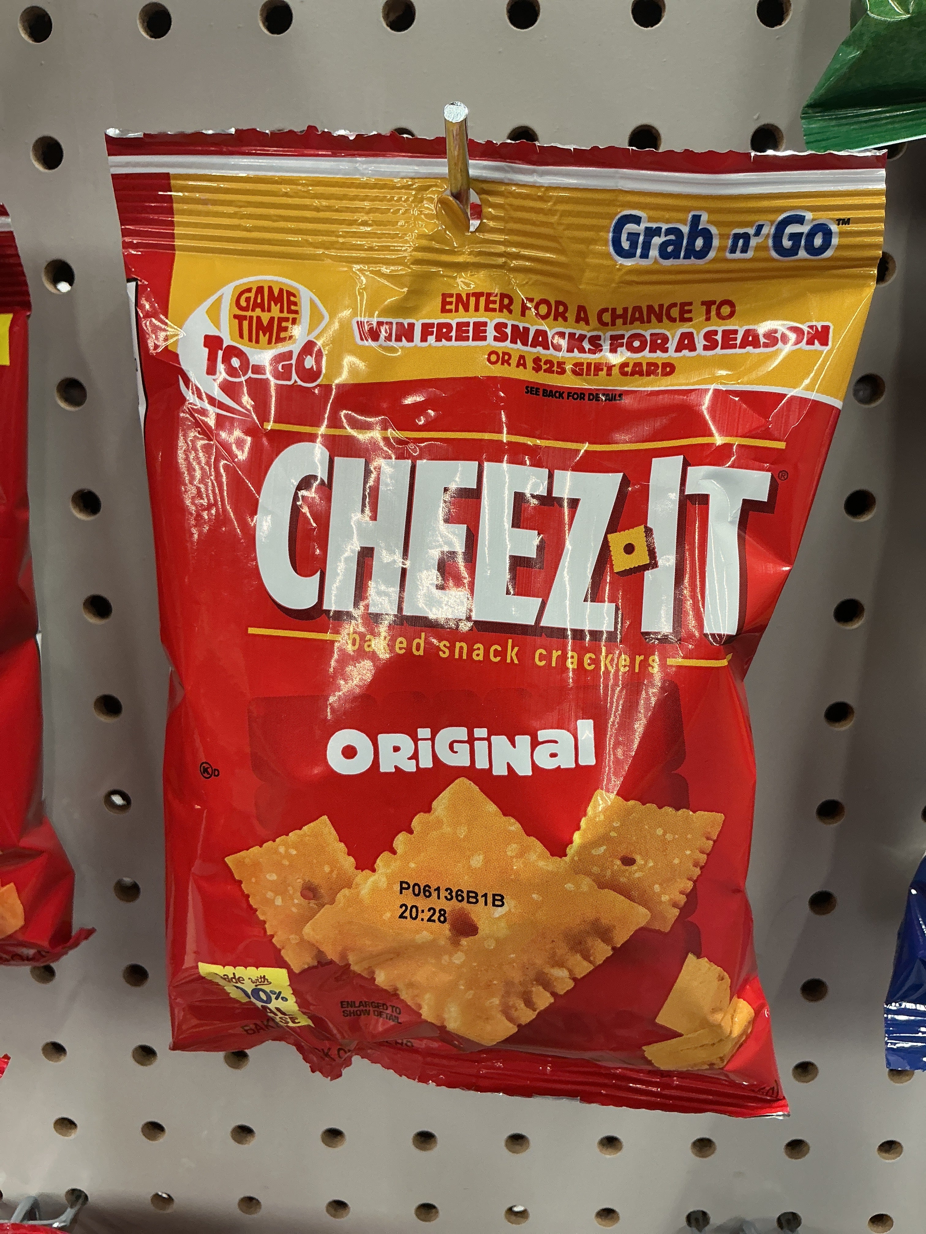 Cheez it original 3oz