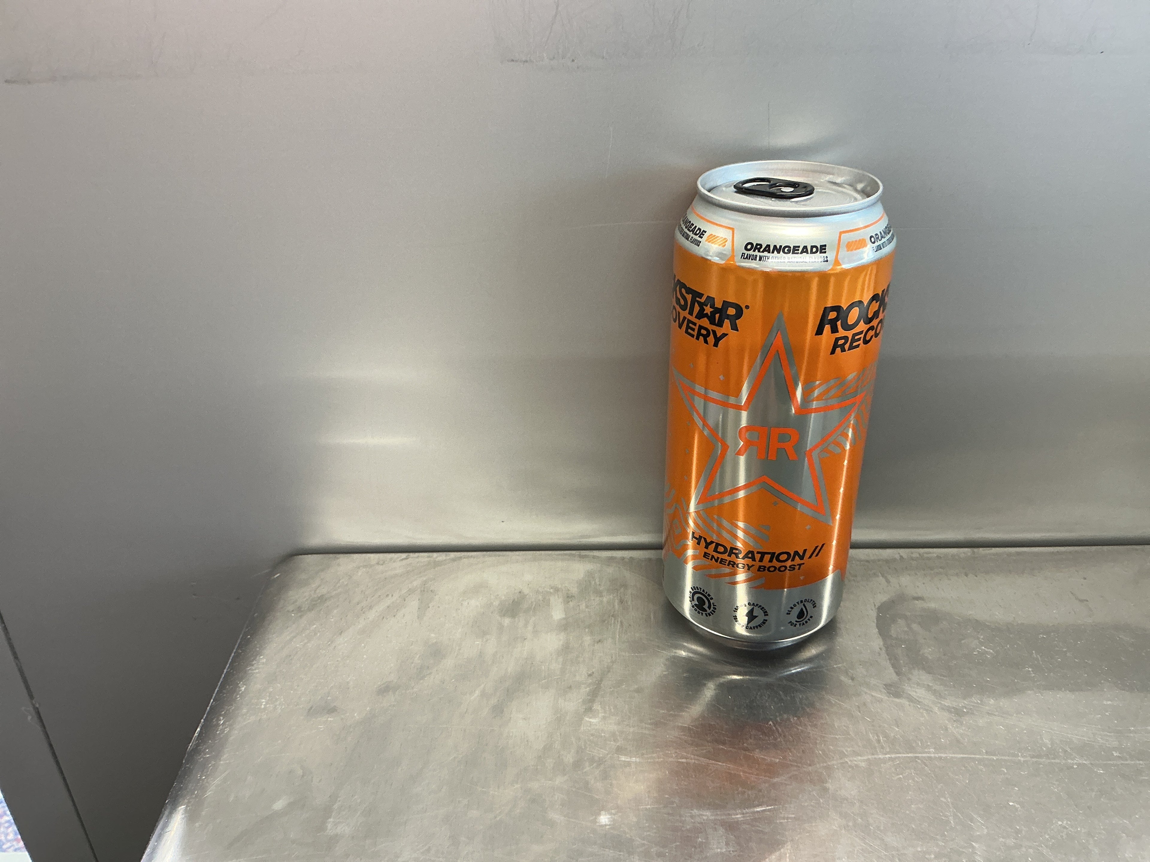 Rock Star Recovery Orangeade