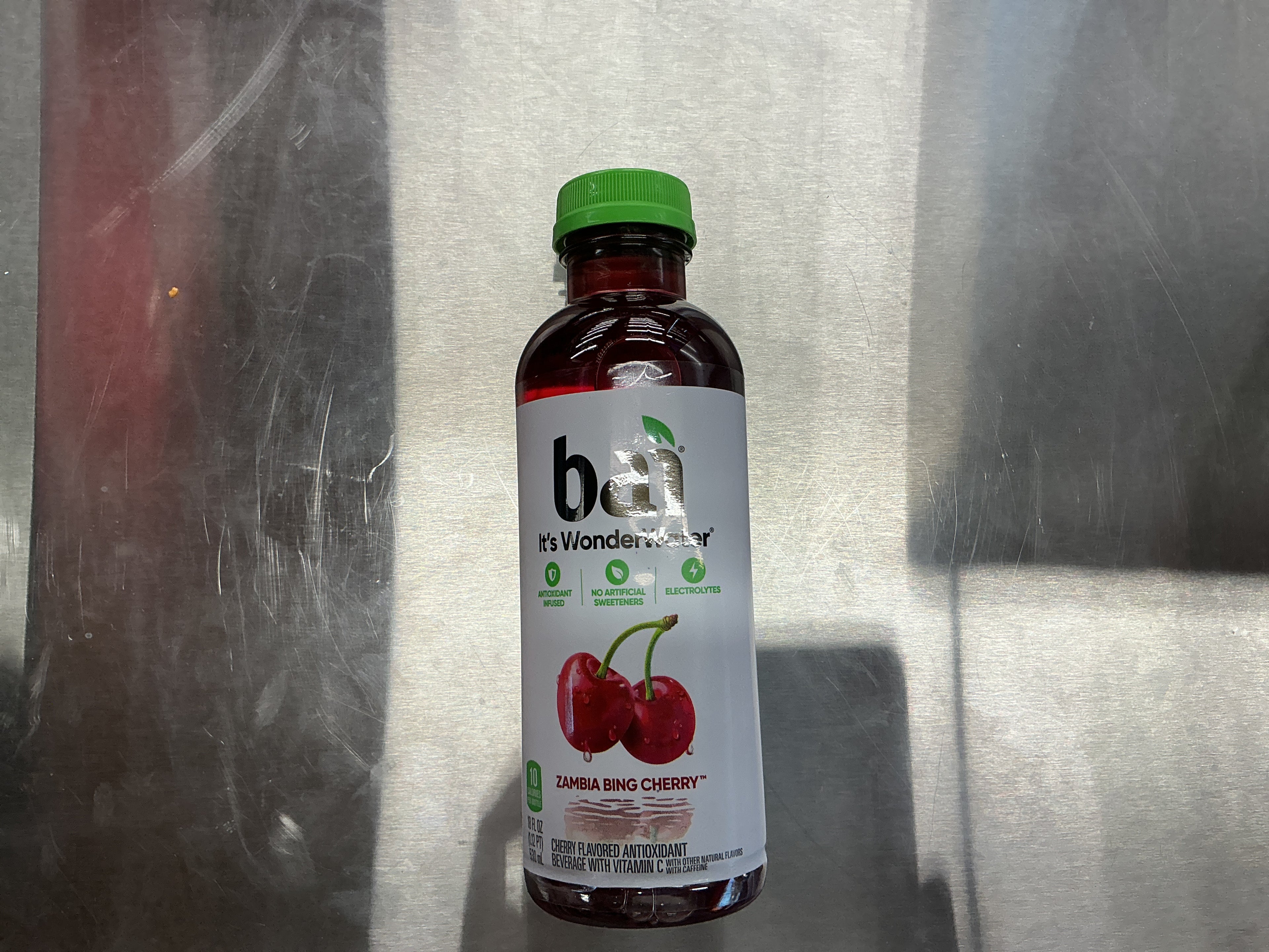 Bai Water Cherry 18oz