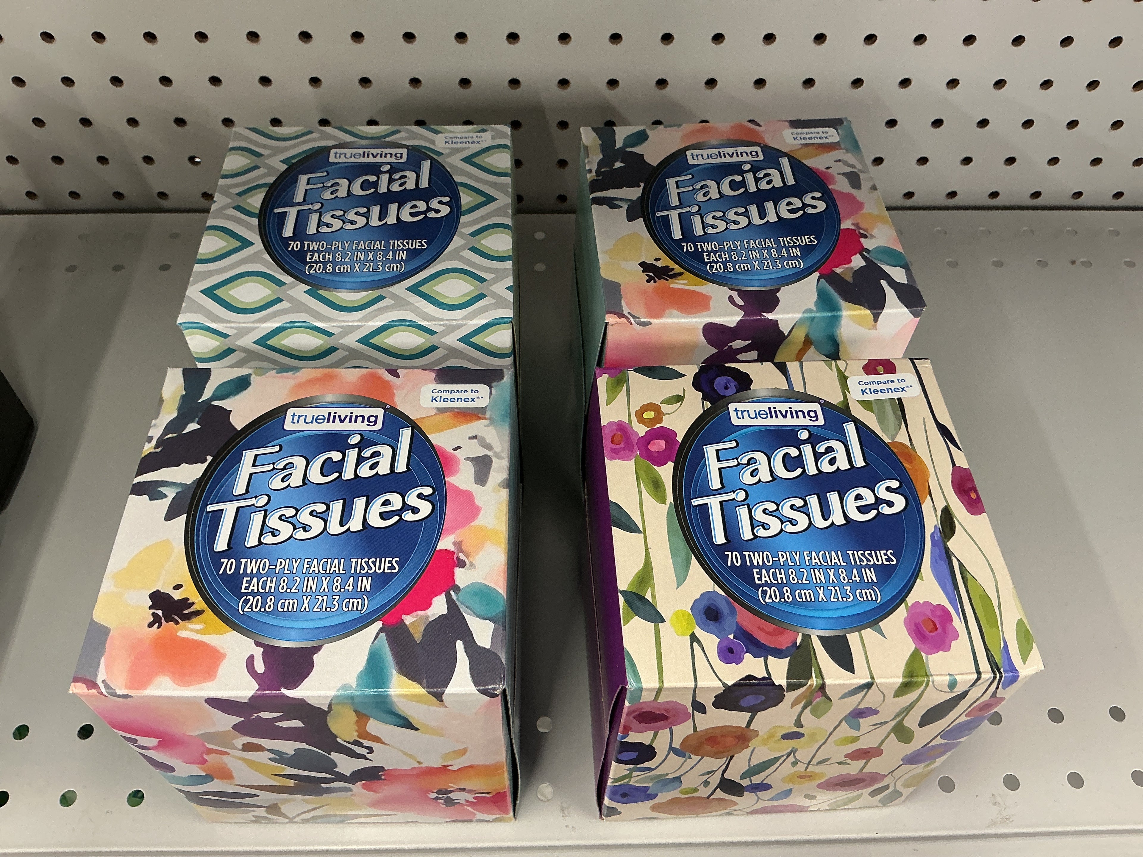 Facial tissues