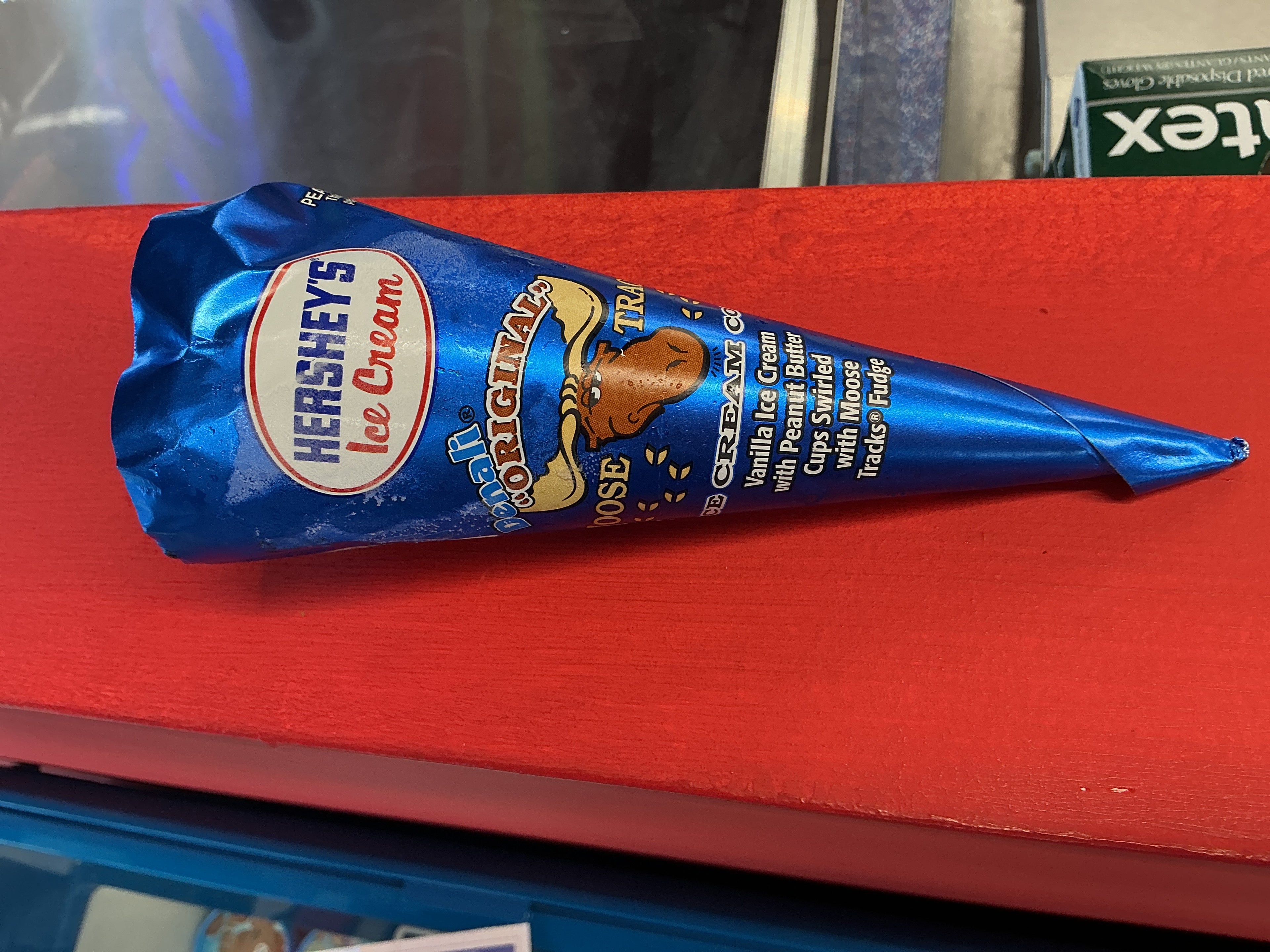 Moosetracks Cone