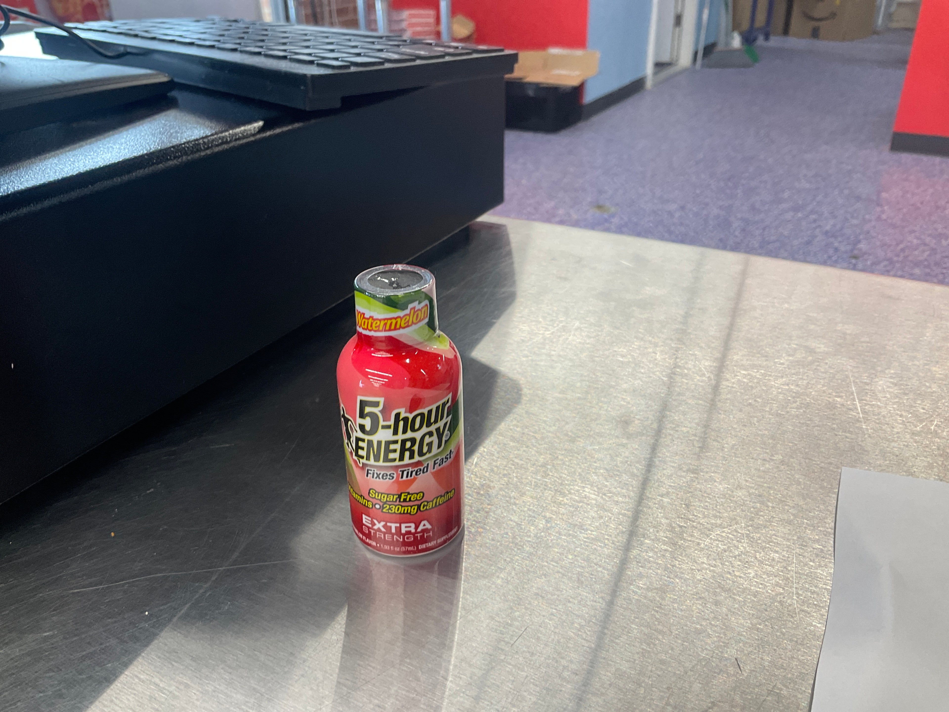 5 hour energy sugar free xtra strength Watermelon