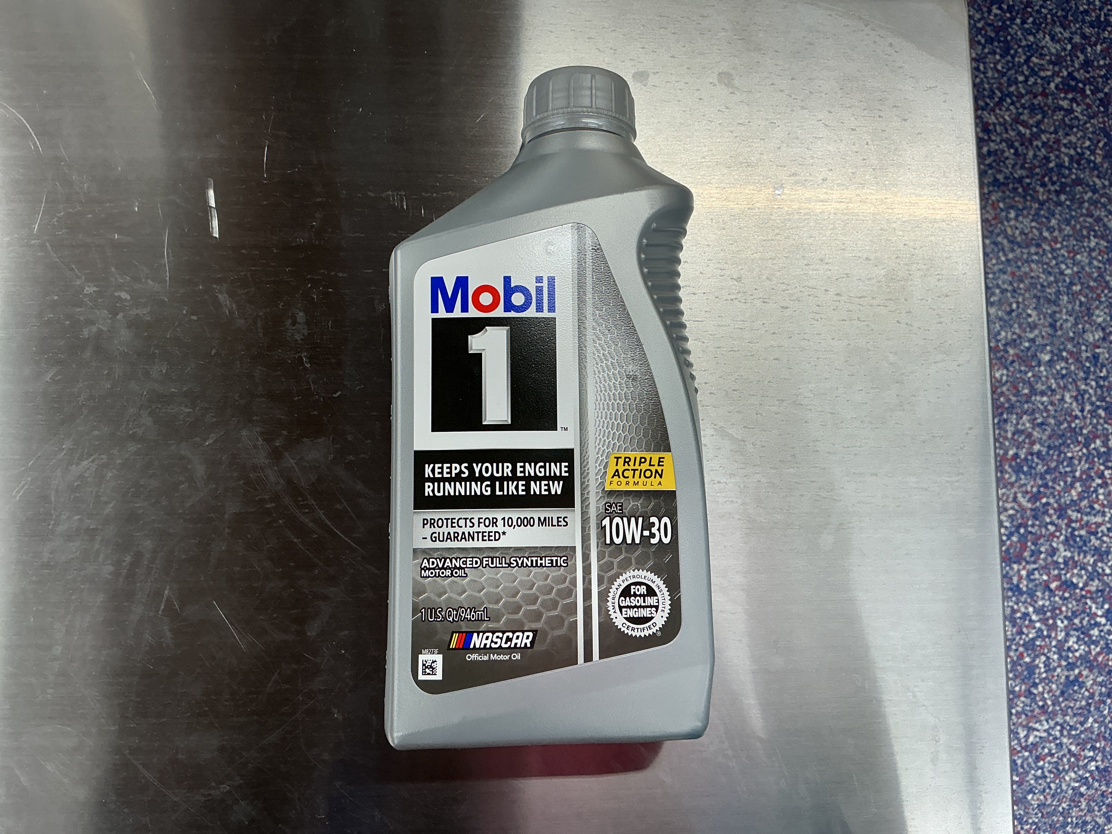 Mobil 1 10w-30 1Qt