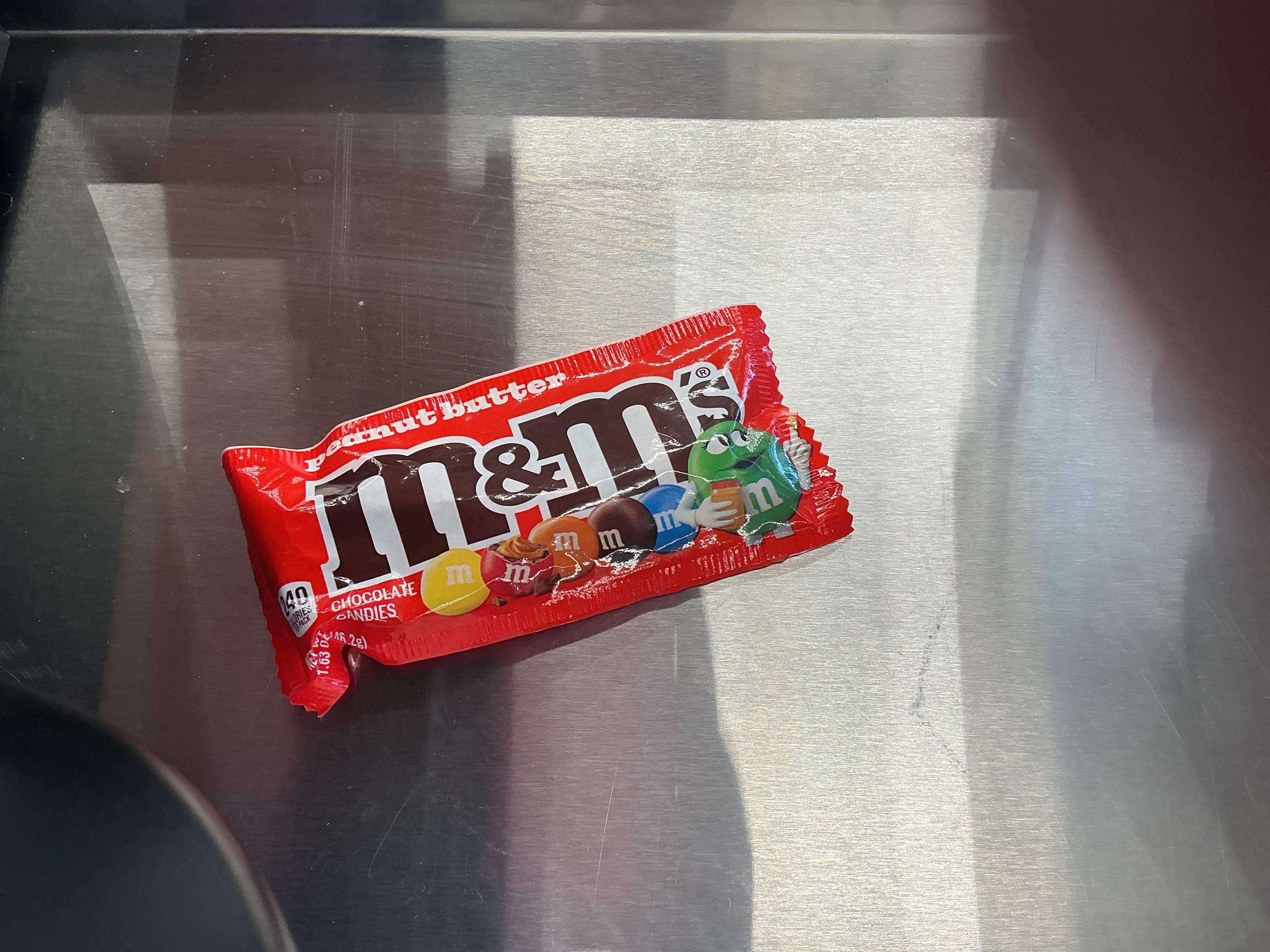 M&m peanut butter