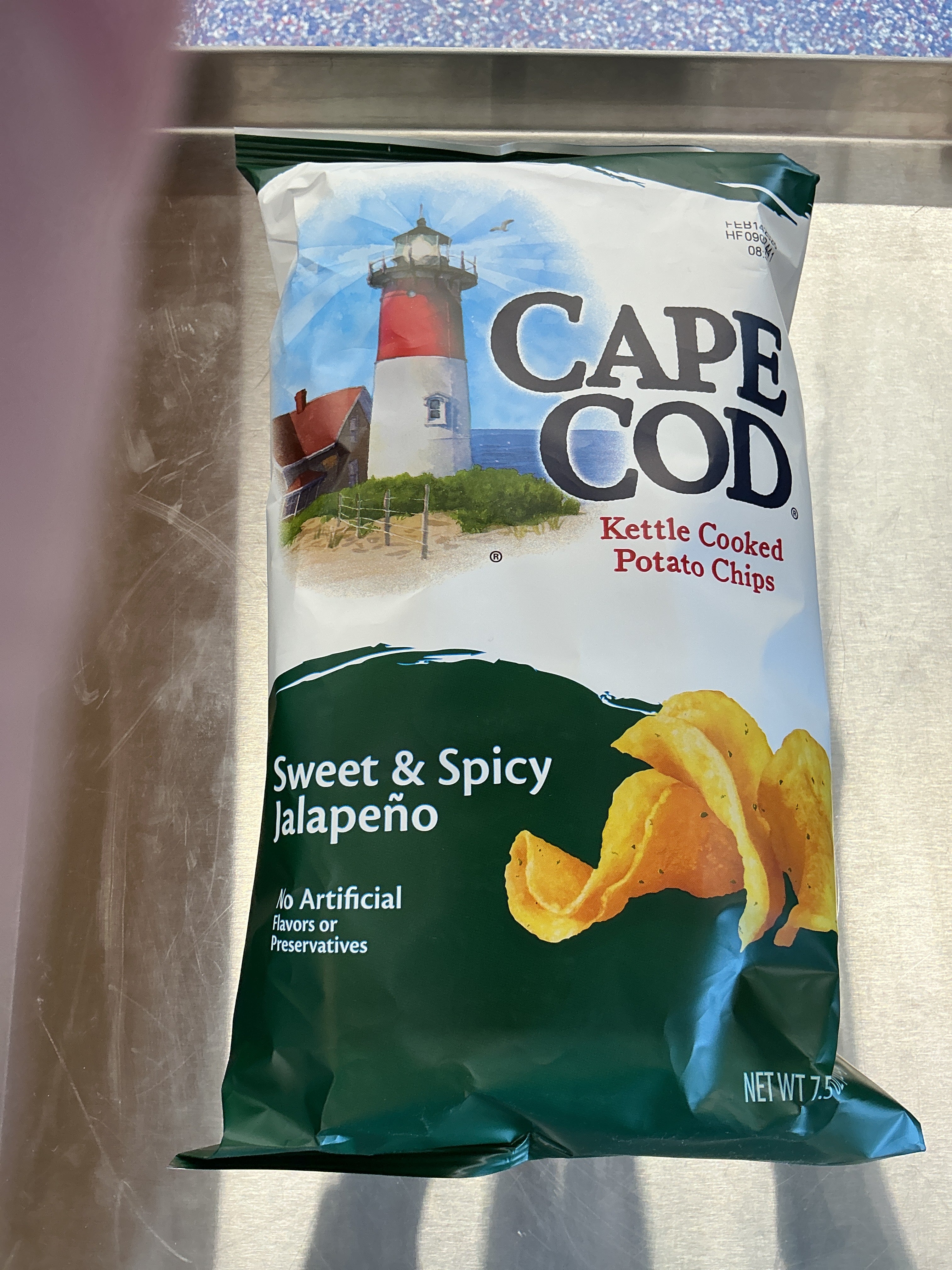 Cape Cod S&S Jalapeño 7.5oz