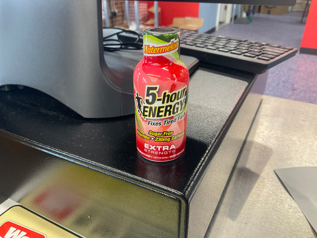 5 hour energy sugar free xtra strength Watermelon