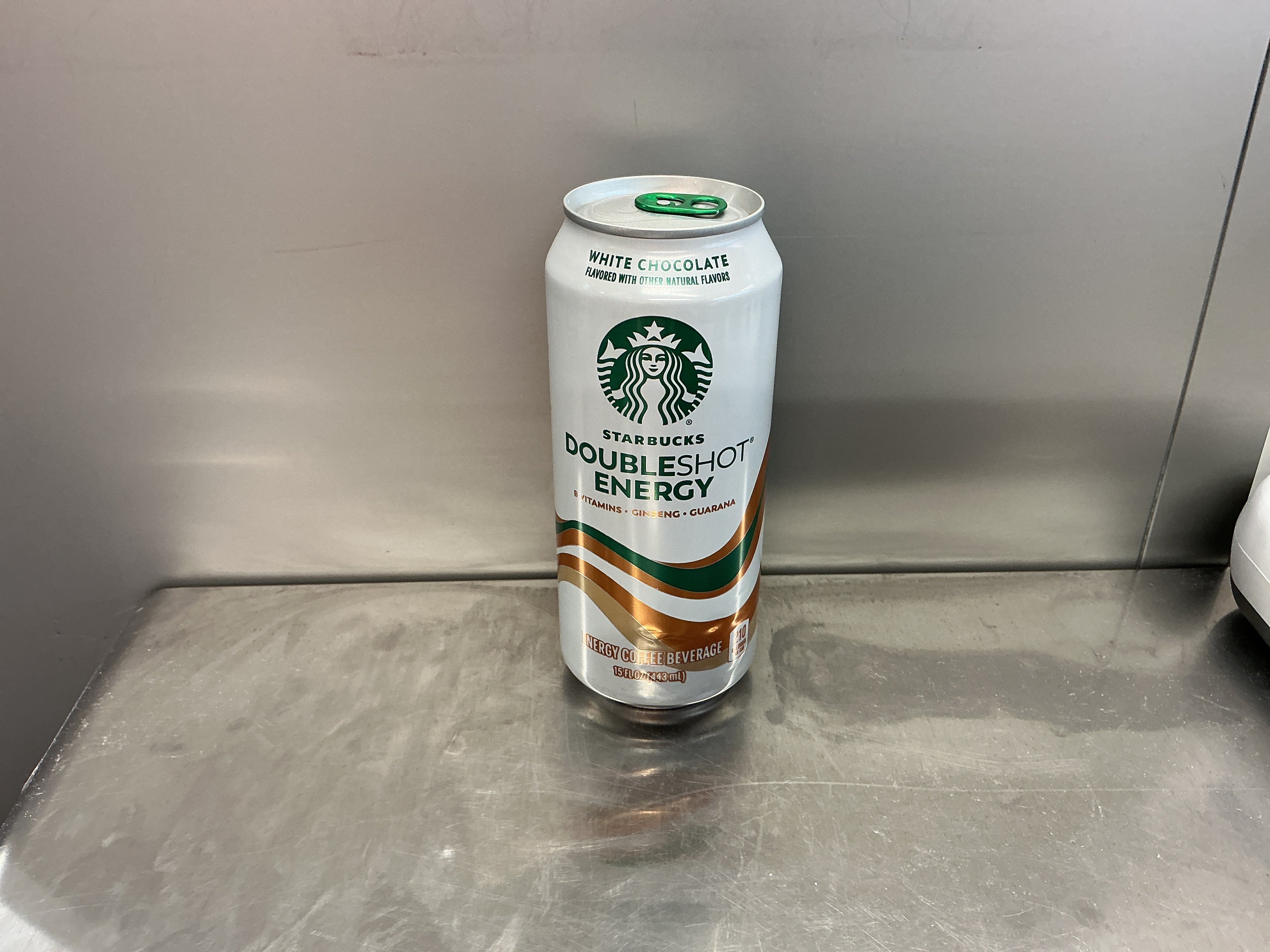 Starbucks double shot white chocolate 15oz