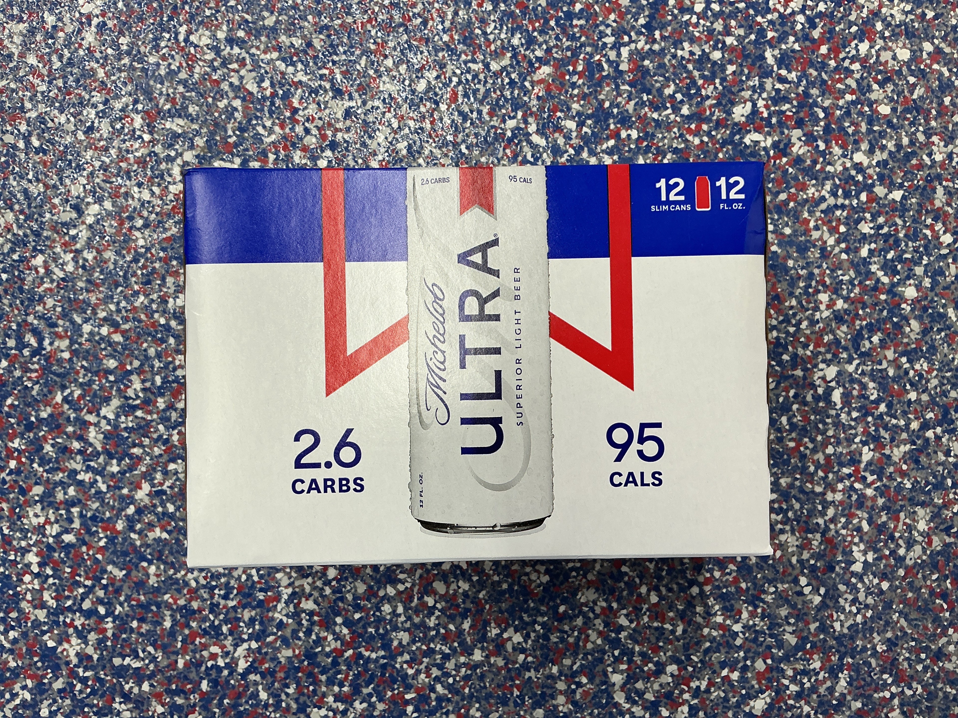 Michelob ultra 2/12 can