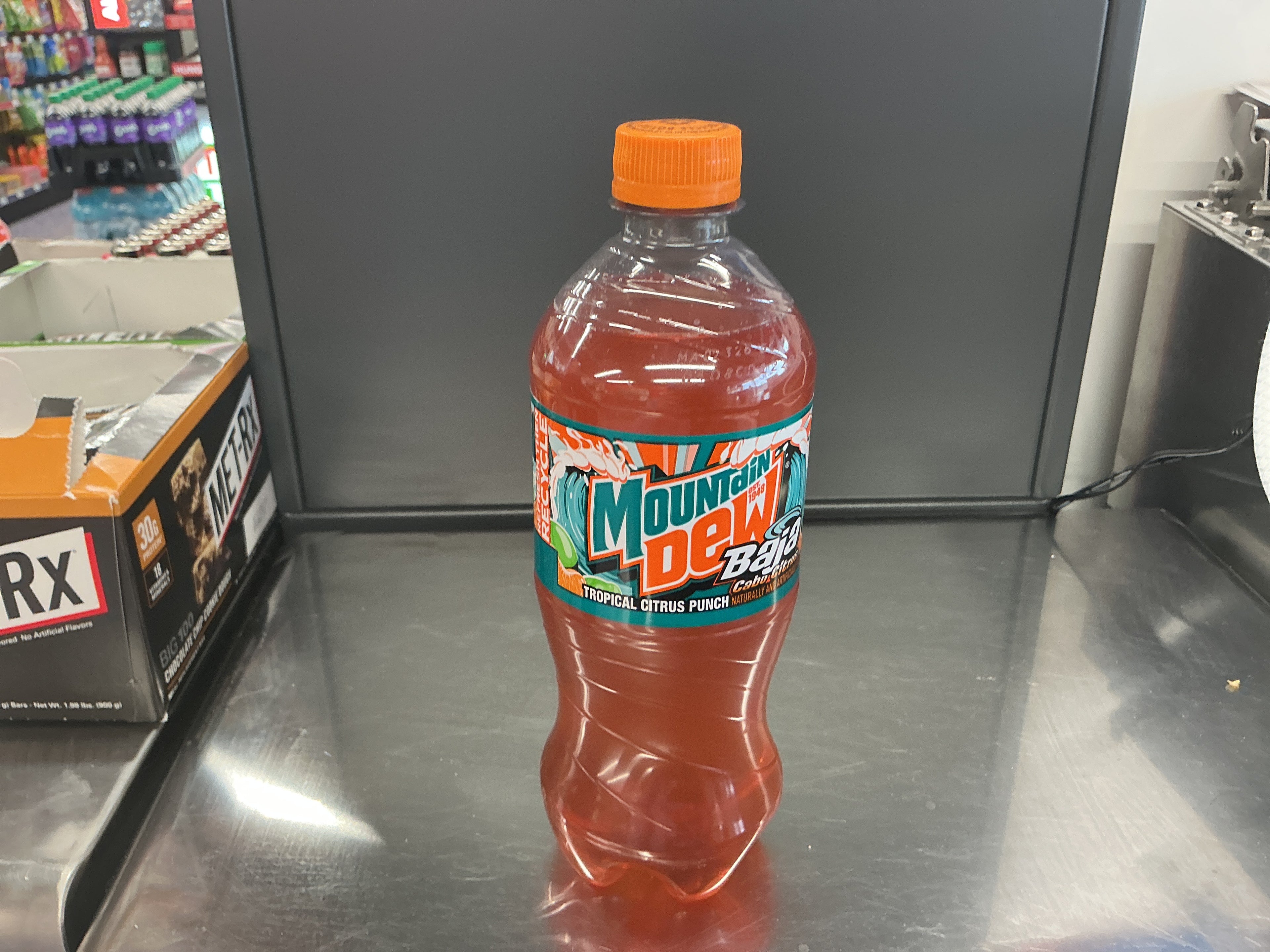 Mtn Dew Baja Blast Cabo Citrus