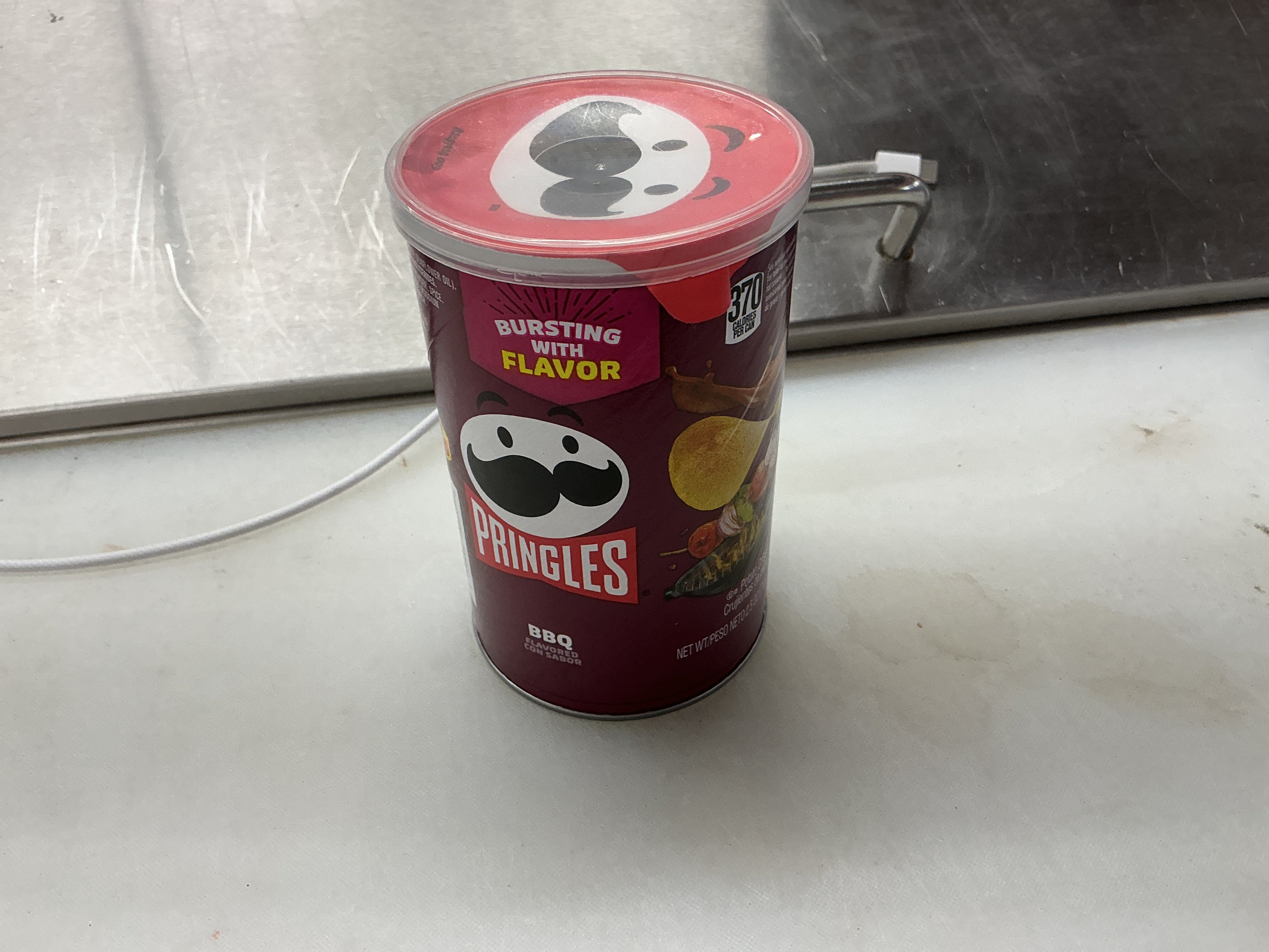 Pringle’s Grab n Go BBQ Lg