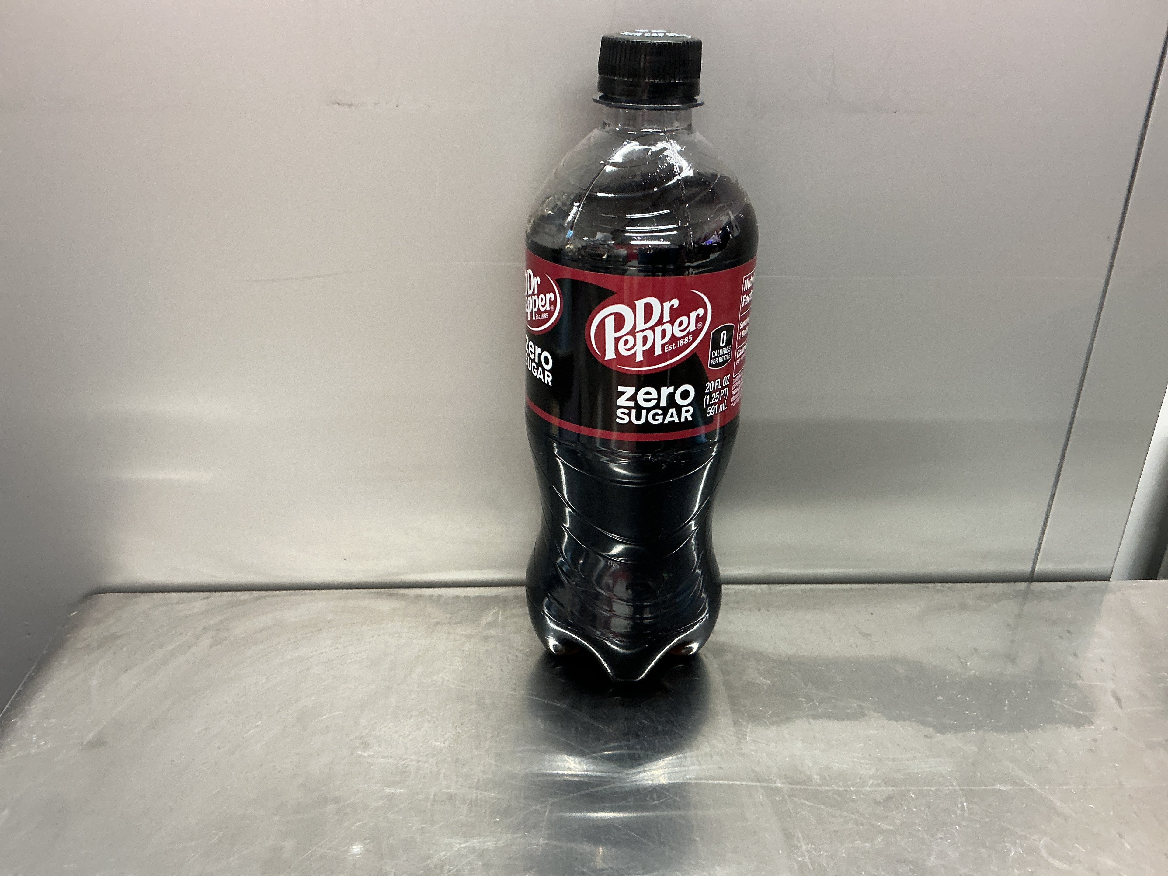 Dr.Pepper zero sugar 20oz